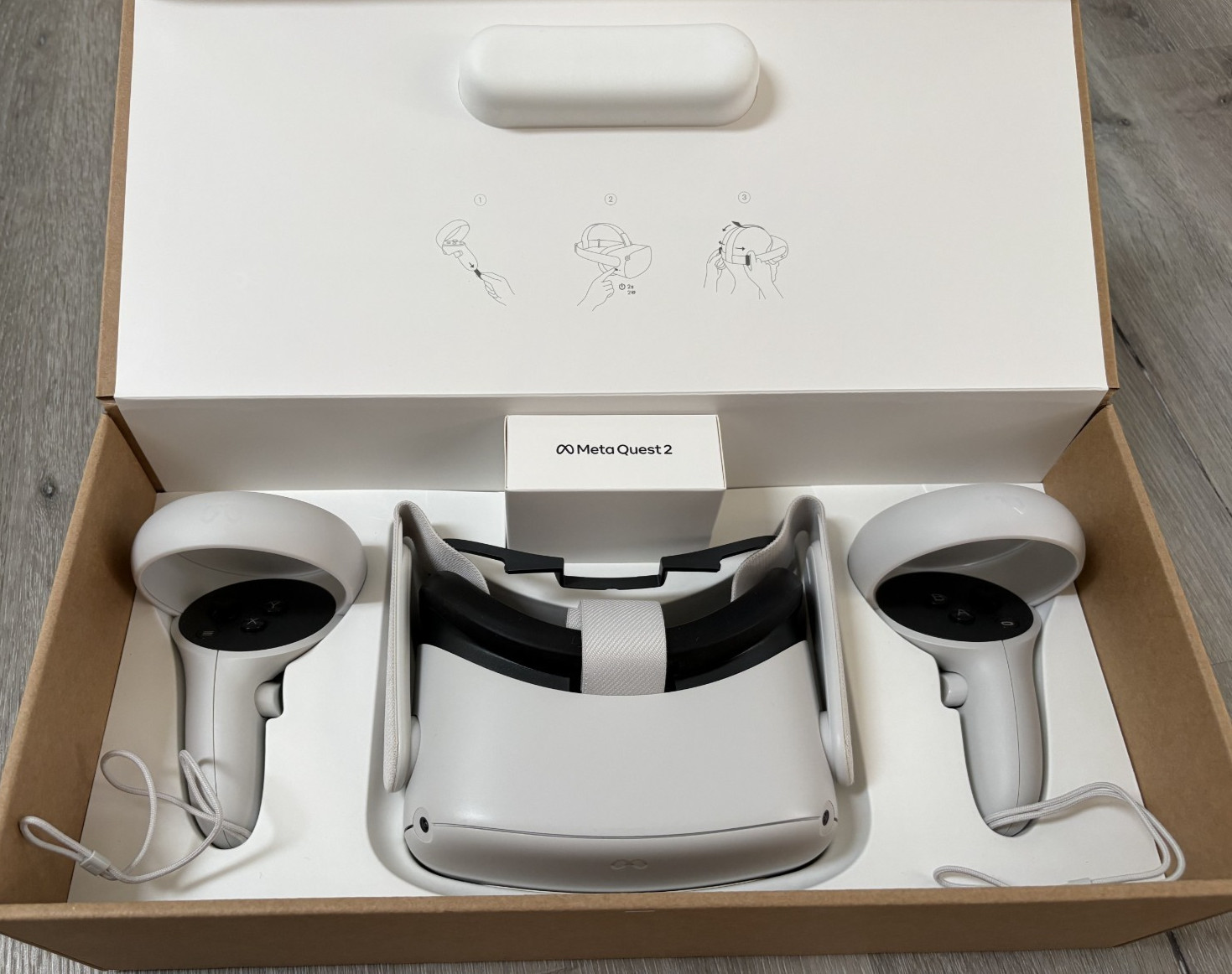 Oculus Meta Quest 2 VR Headset 256gb Excellent Condition - Original Box