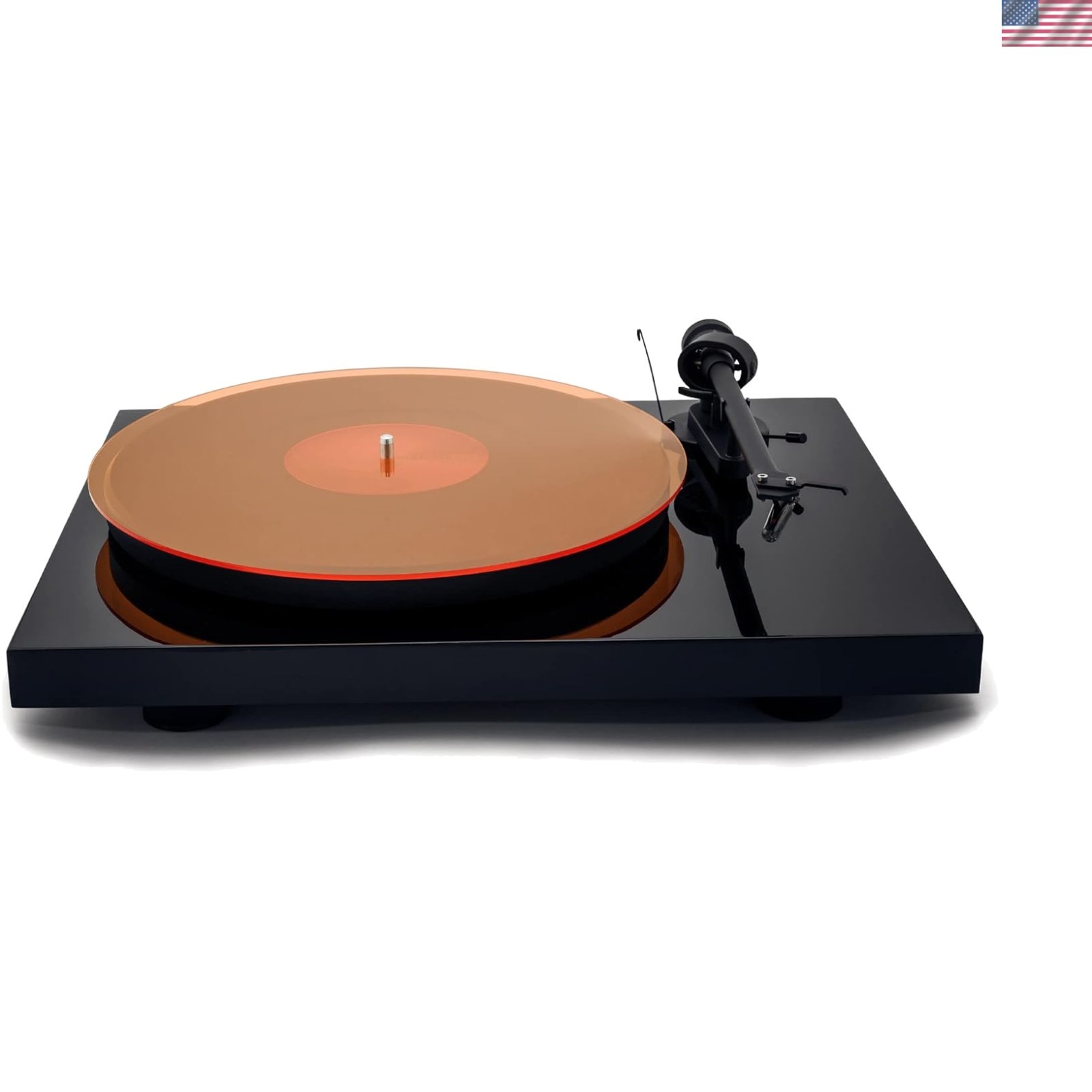 CNC-Machined Acrylic Turntable Mat – 11.75" for Cleaner Playback Experience