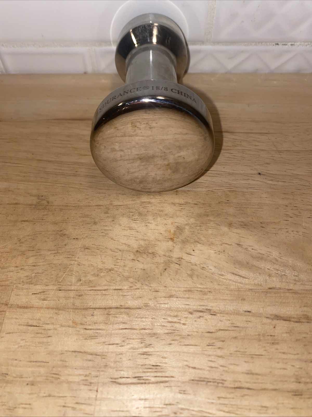 ENDURANCE 18/8 Stainless Steel COFFEE TAMPER