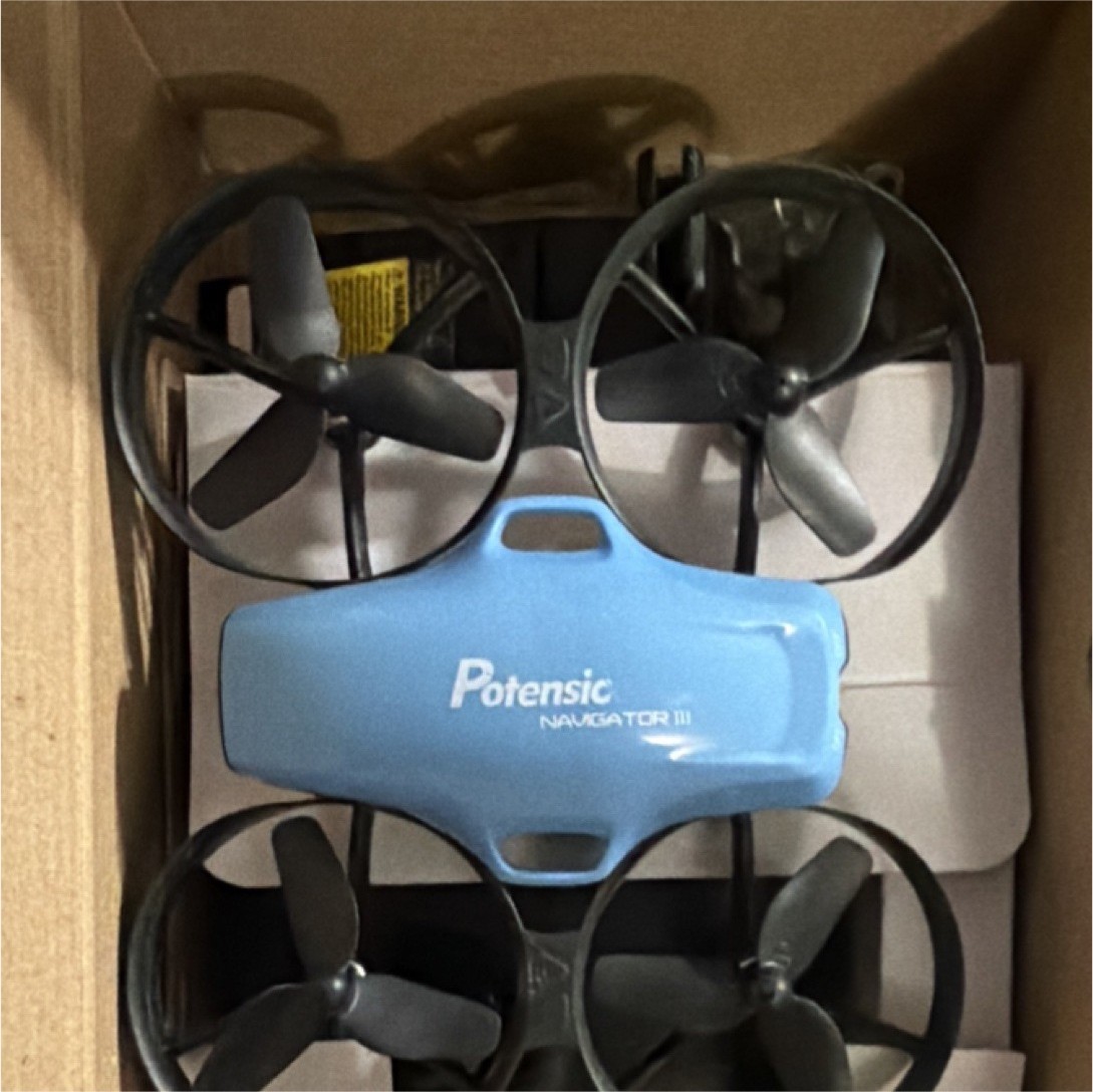 Potensic Navigator III A30W Blue Toy Grade Quadcopter Ready to Fly