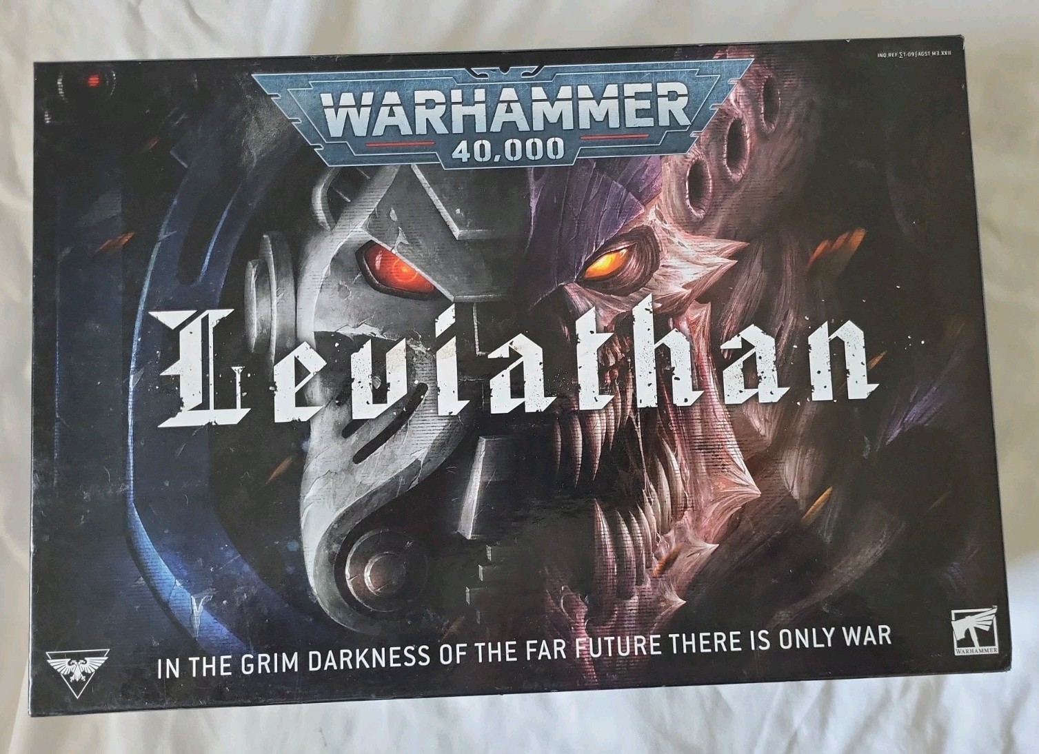 Leviathan Box Memorabilia Warhammer 40k 10th Edition *** Empty ***