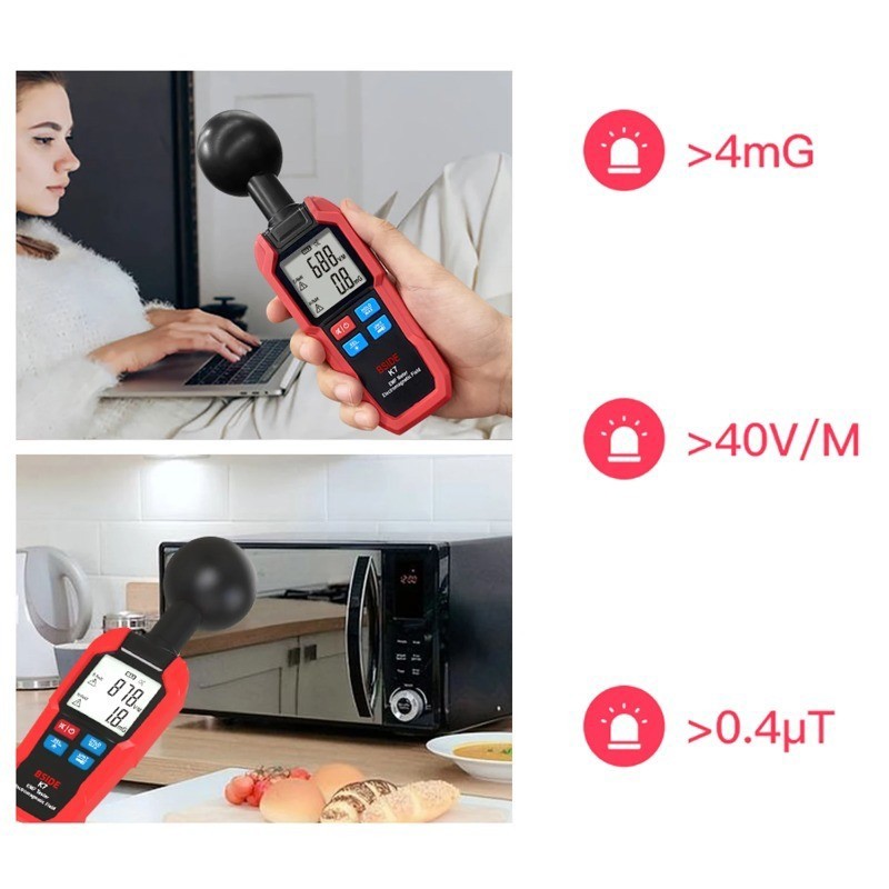 K7 Digital Electromagnetic Radiation Meter Electromagnetic Radiation Detector