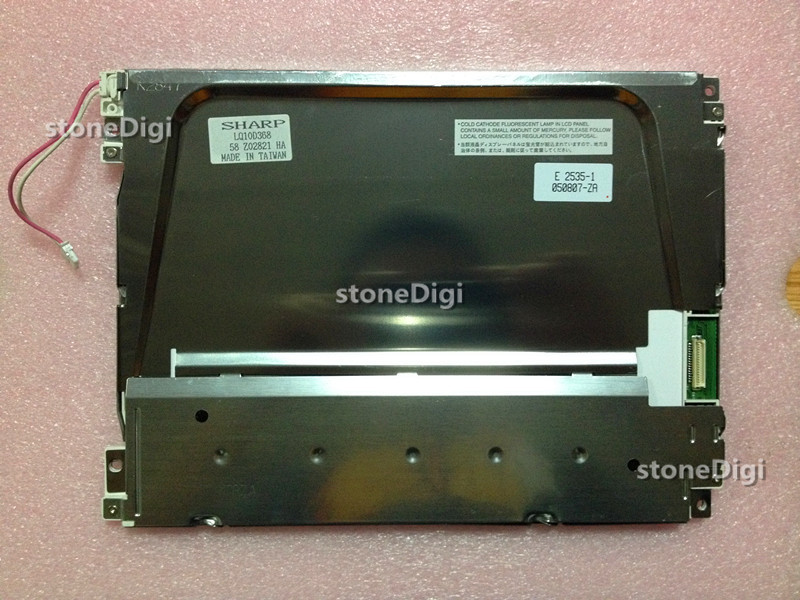 10.4'' LQ10D368 LCD Screen Display Panel No Touch For SHARP 1 Year Warranty