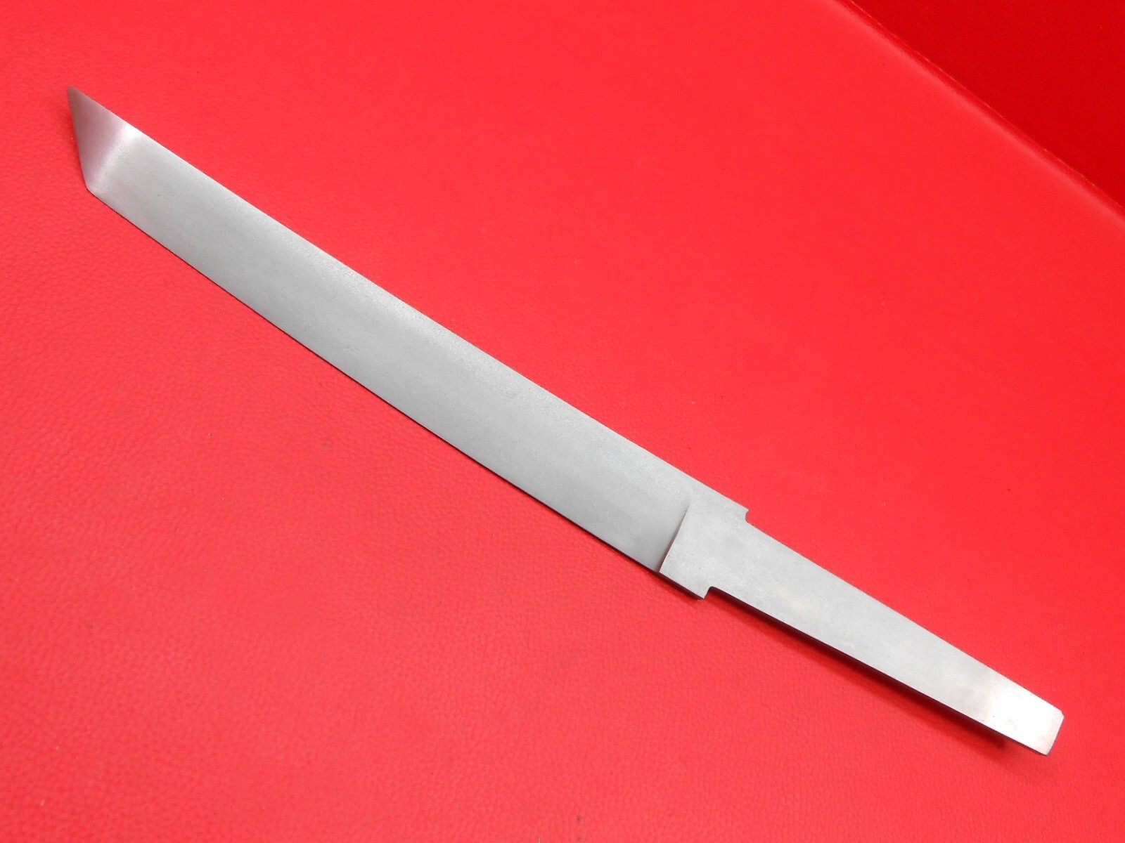 Custom Handmade Wootz Ingot Steel Japanese Tanto Knife Blade Blank S50