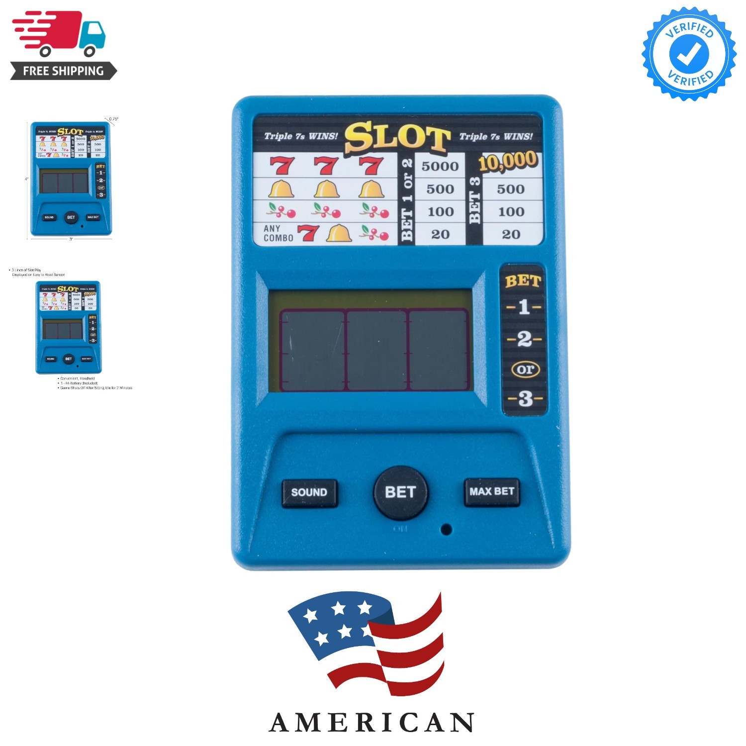 Trademark Global Electronic Handheld Game
