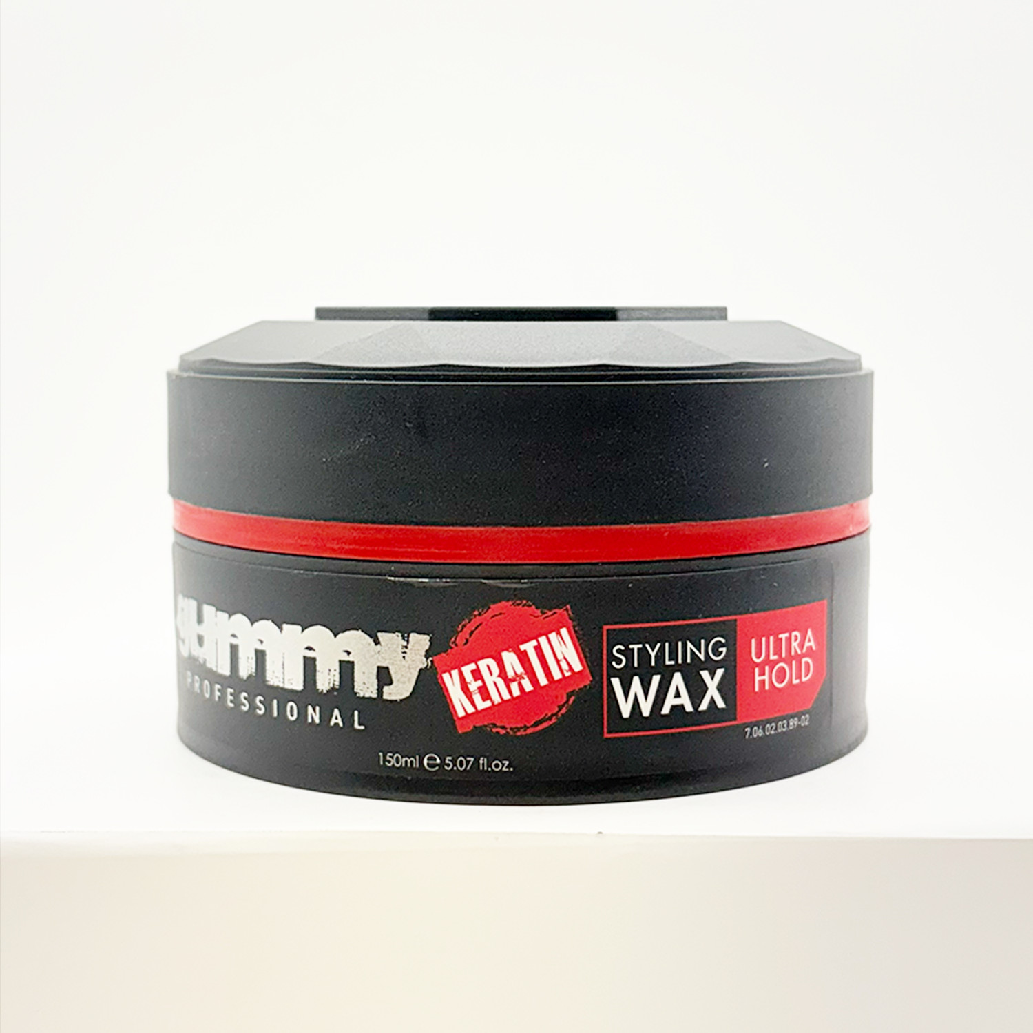 FONEX GUMMY Keratin Styling Wax Ultra Hold 150ml (Exp: 09/2028)