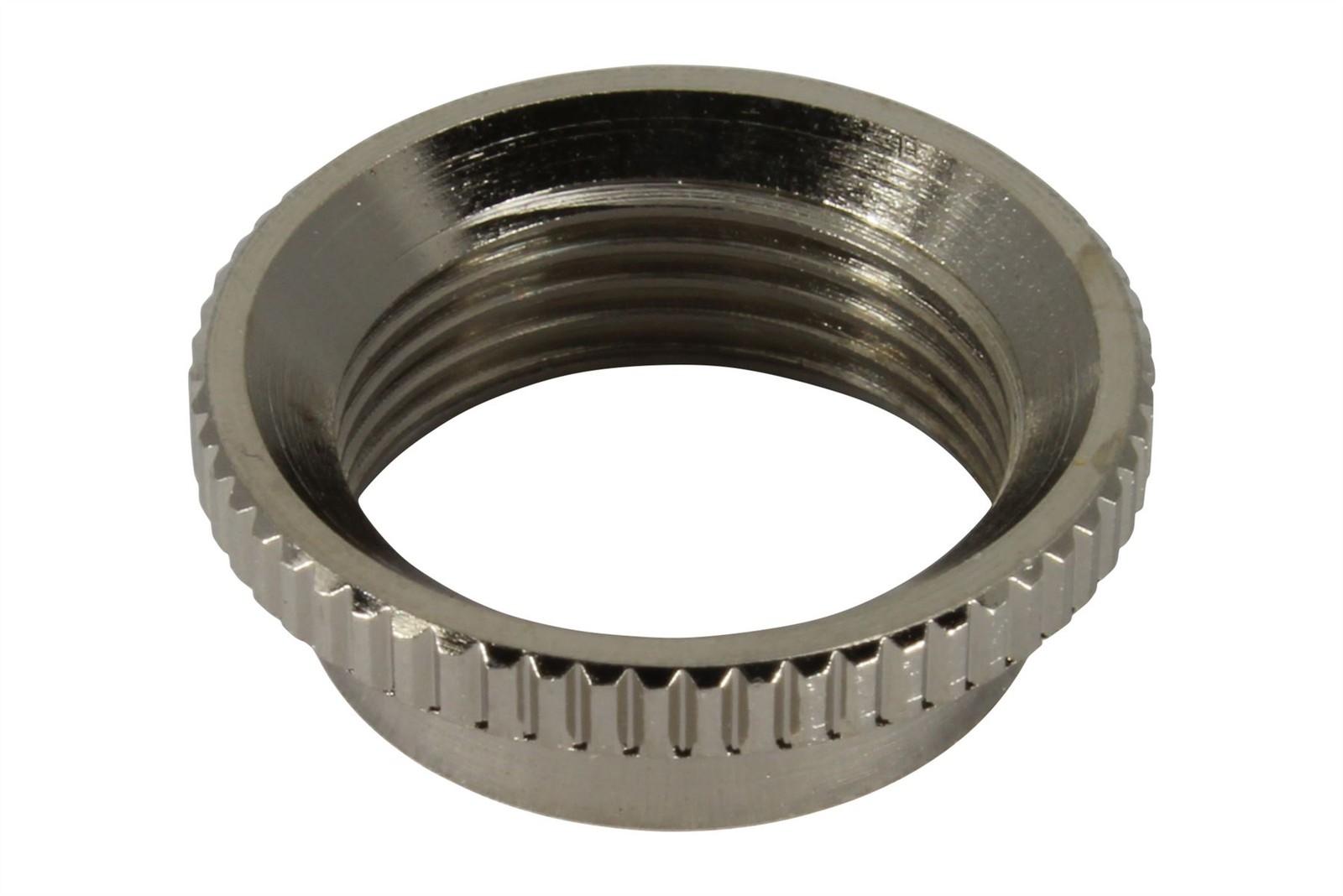 Nickel Deep Nut for Switchcraft 3-way toggle switch fits Gibson guitars