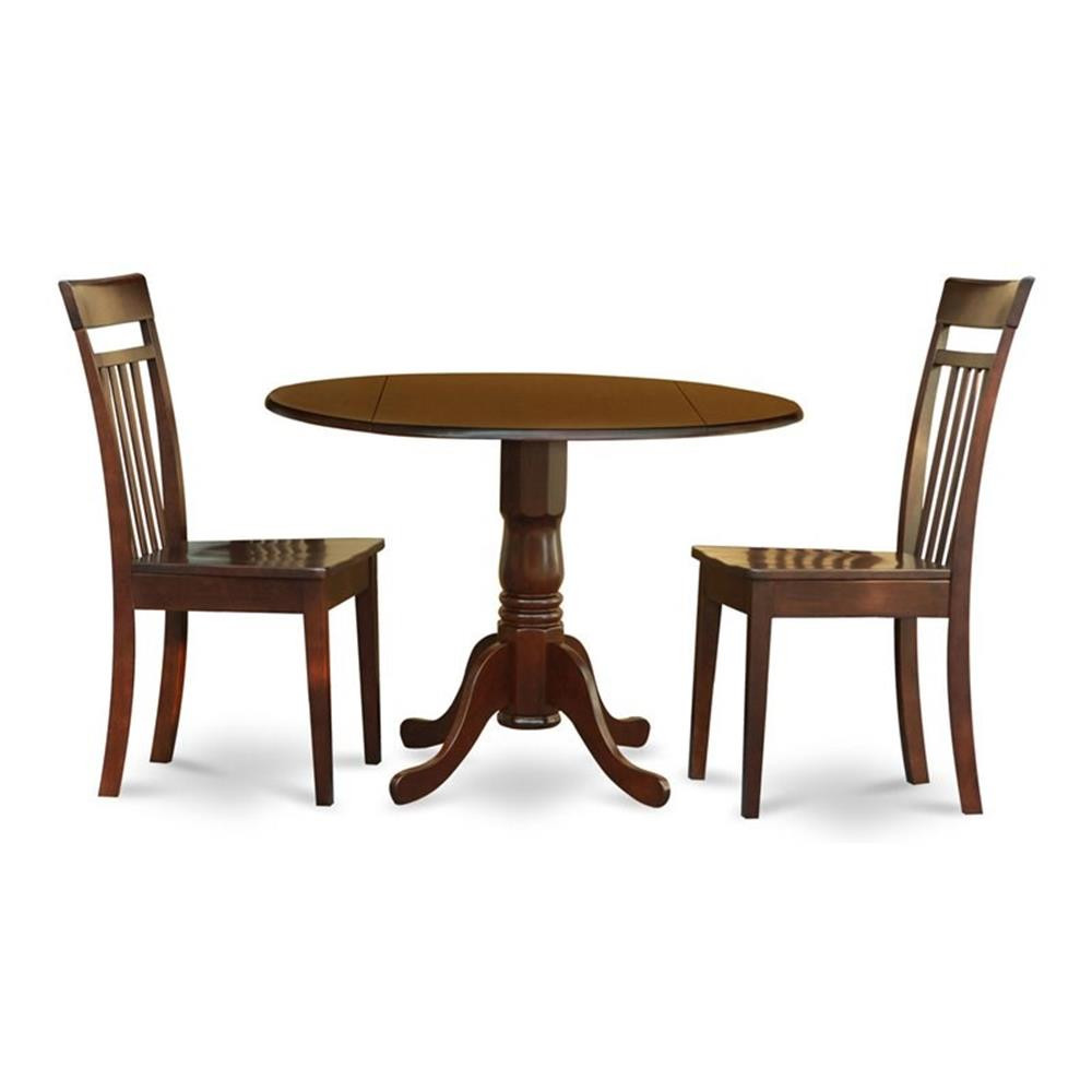 Atlin Designs Dining Table & Ladder Back Chairs in Mahogany
