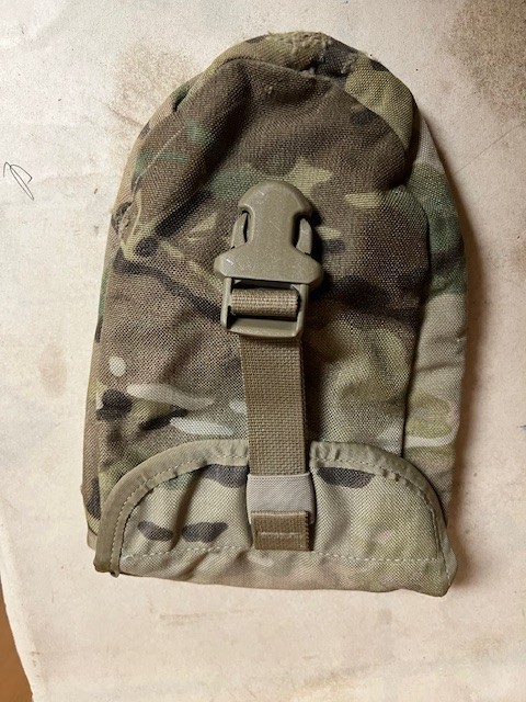 Molle 2 E-Tool carrier. OCP. Used.