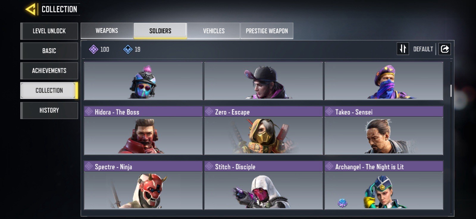 COD Mobile Account