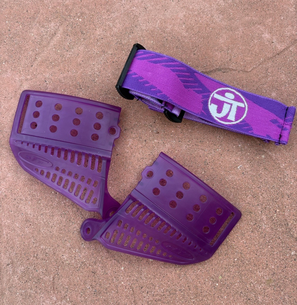 Jt Proflex Amethyst Birthstone Ears And Strap