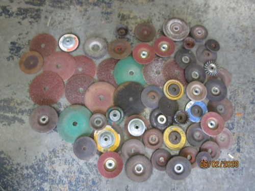 Lot of Misc Grinding Wheels & More