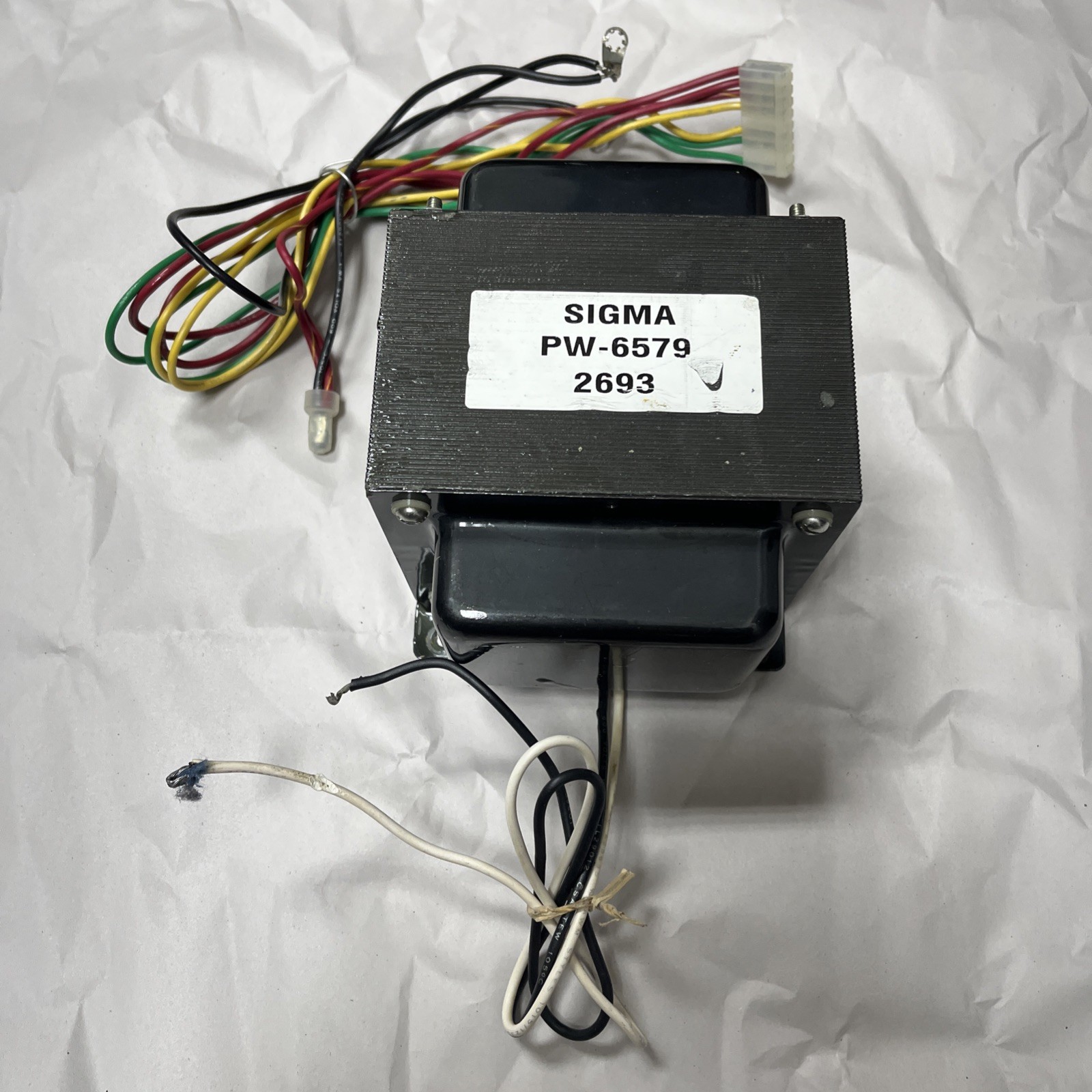 SIGMA PW-6579 Power Transformer for Baldwin DG200 Digital Grand Piano