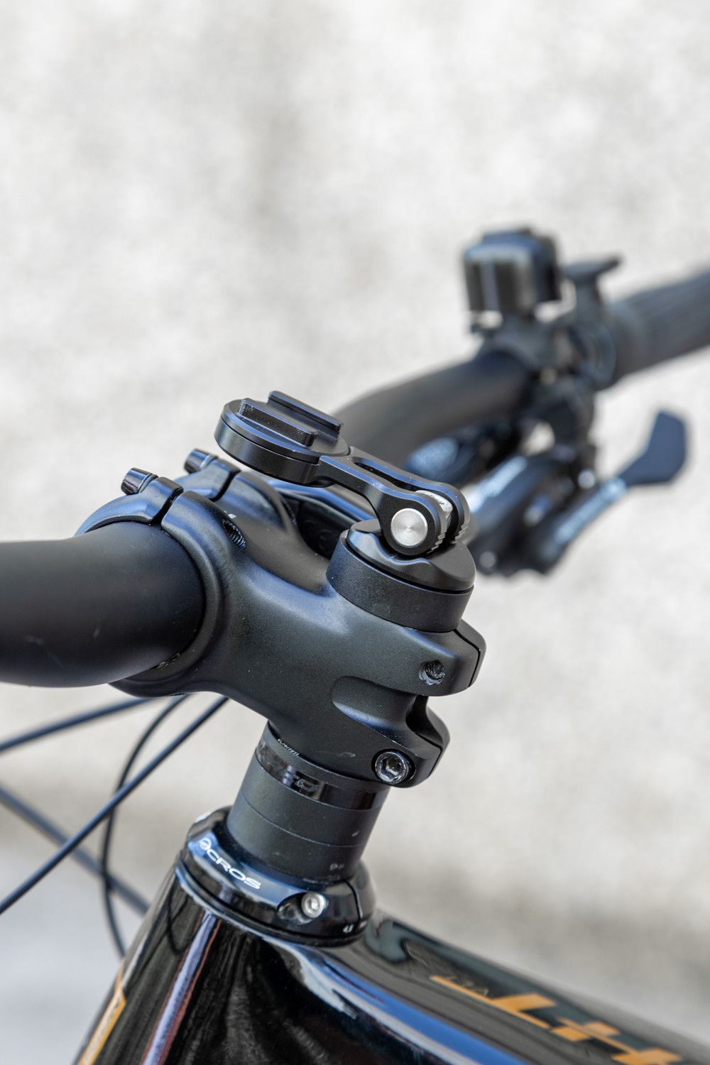 SP CONNECT Stem Mount Pro - SPC/SPC+ - Black 53340
