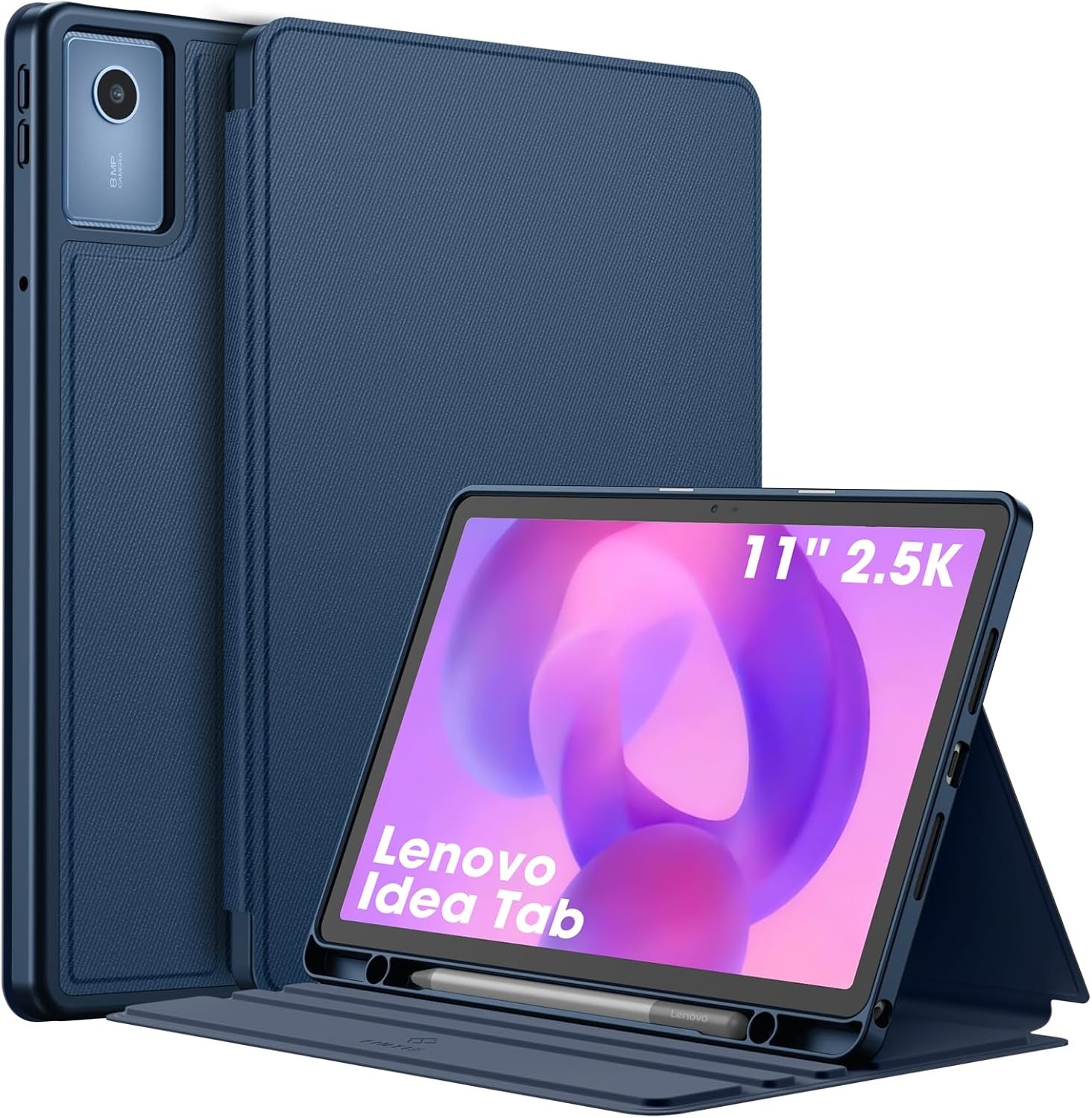 Case for Lenovo Idea Tab 11 Inch 2025 (TB-336ZU/TB-336FU) Smart Stand TPU Cover