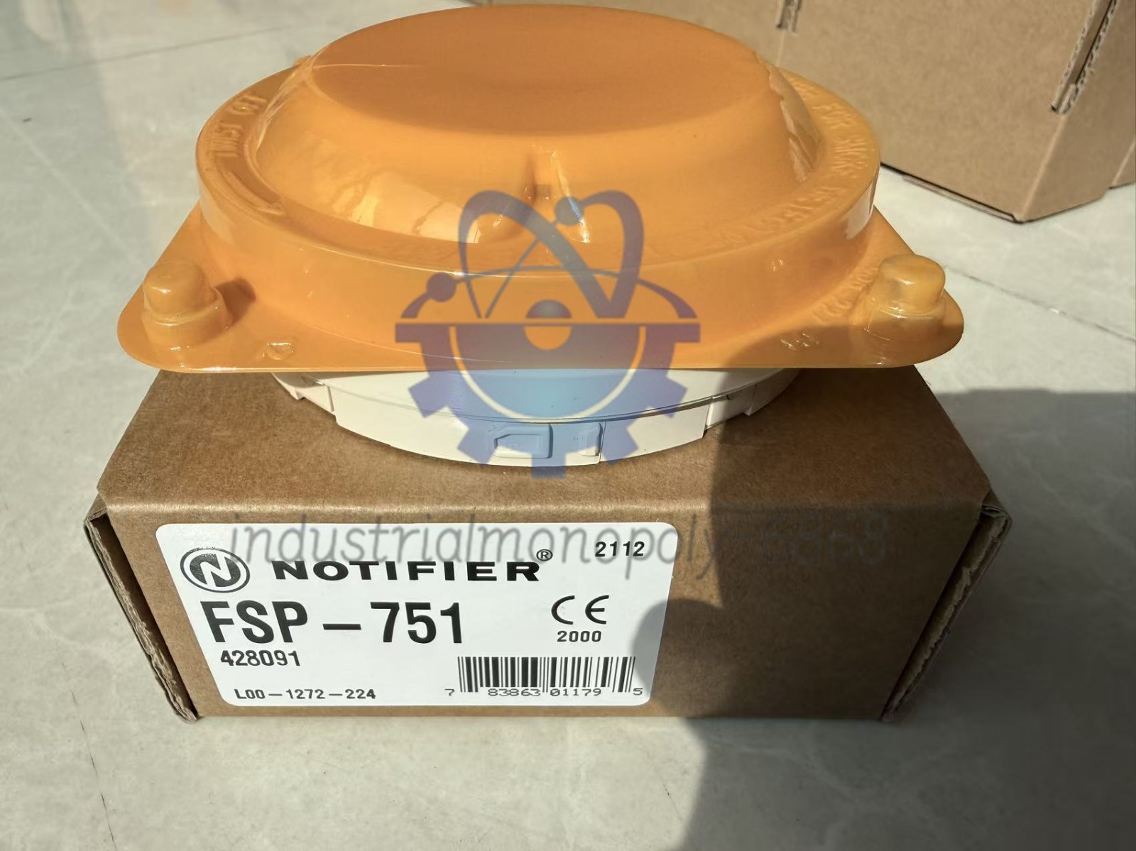 NEW NOTIFIER FSP-751 INTELLIGENT PHOTOELECTRIC SMOKE DETECTOR OLD STOCK FSP 751
