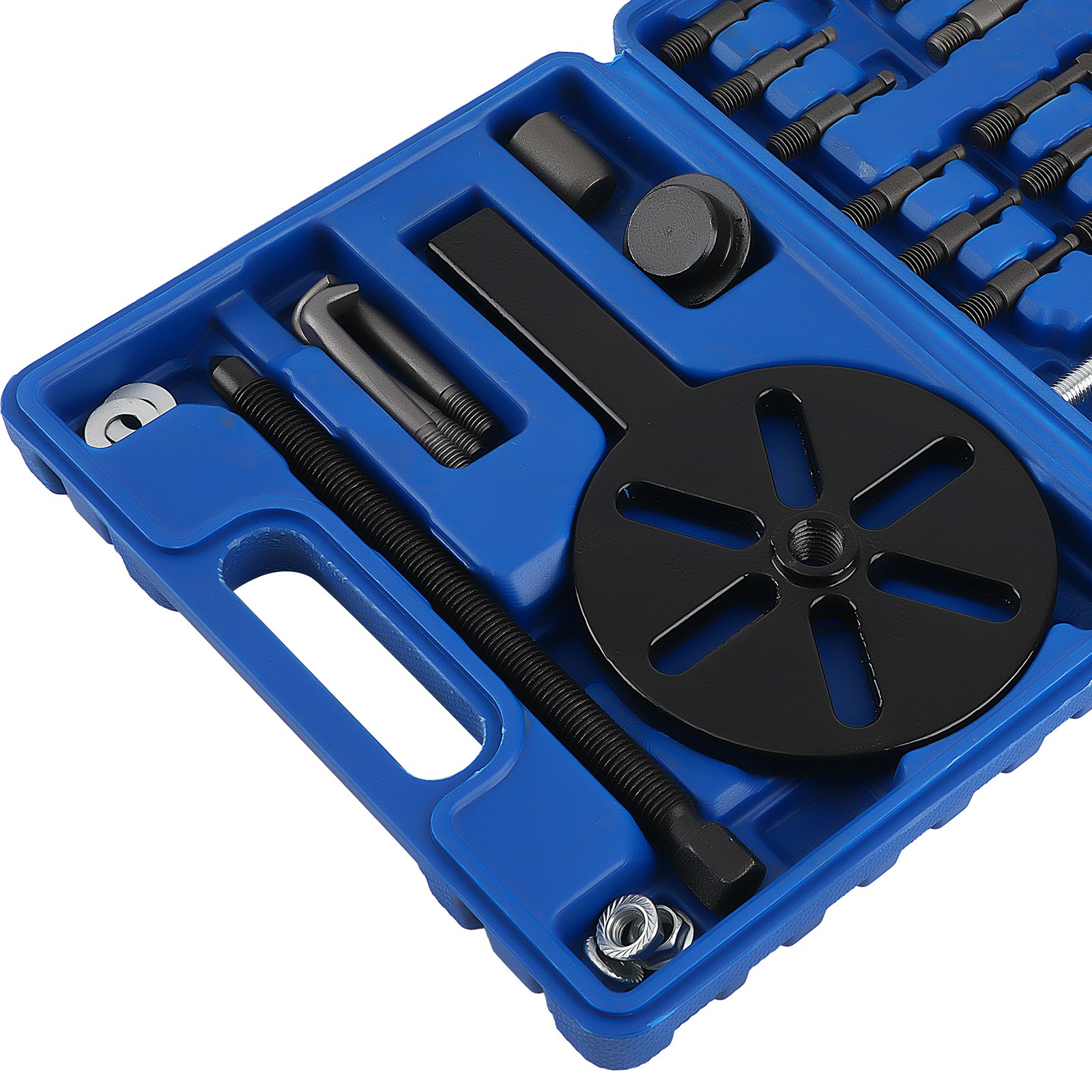21 in1 Bearing Disassembly Puller Inner Hole Removal Tool Three-jaw Puller Set