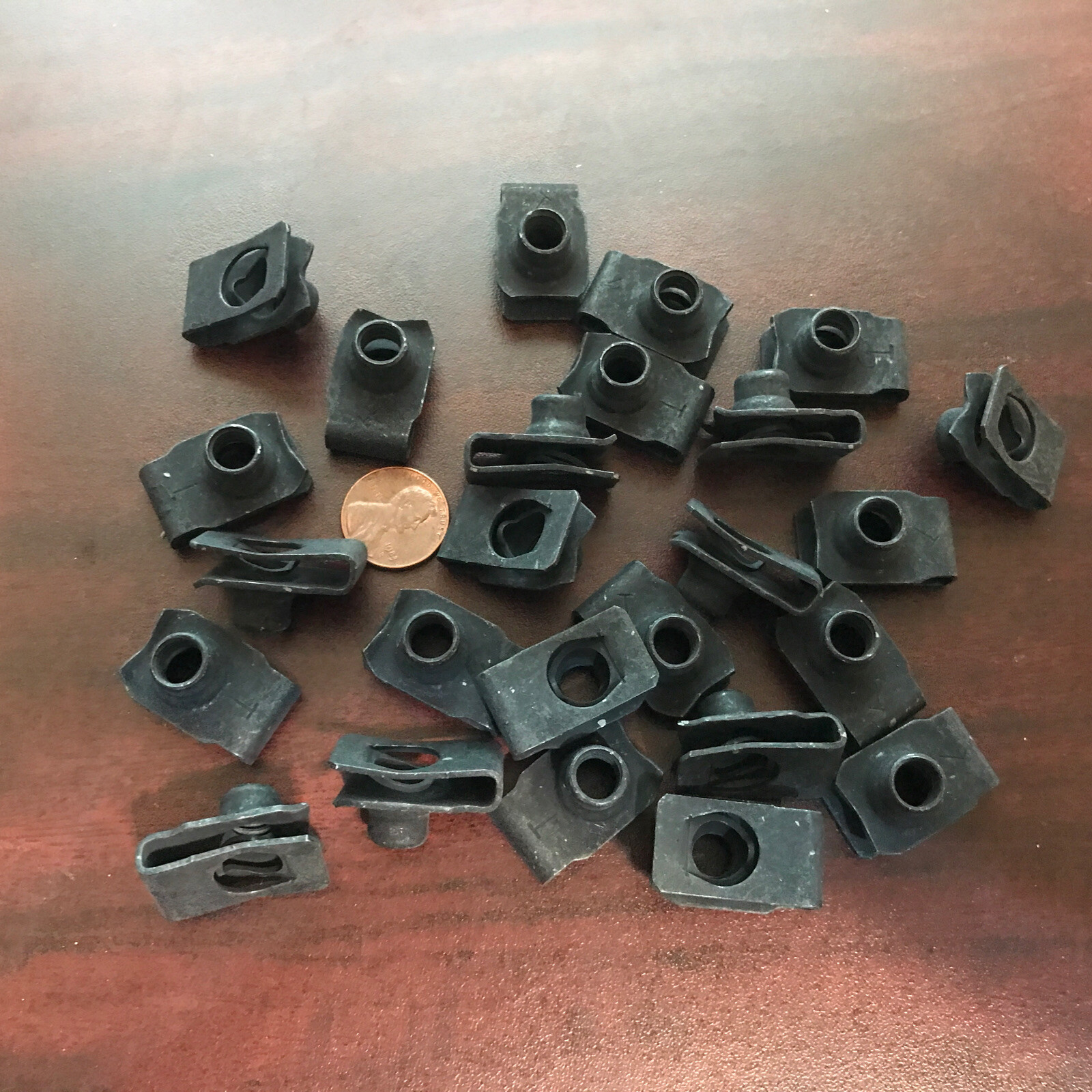 ARAYMOND TINNERMAN U-Nut  5/16"-18 LUGS561863-451 Qty-25 (NEW) Free Shipping!