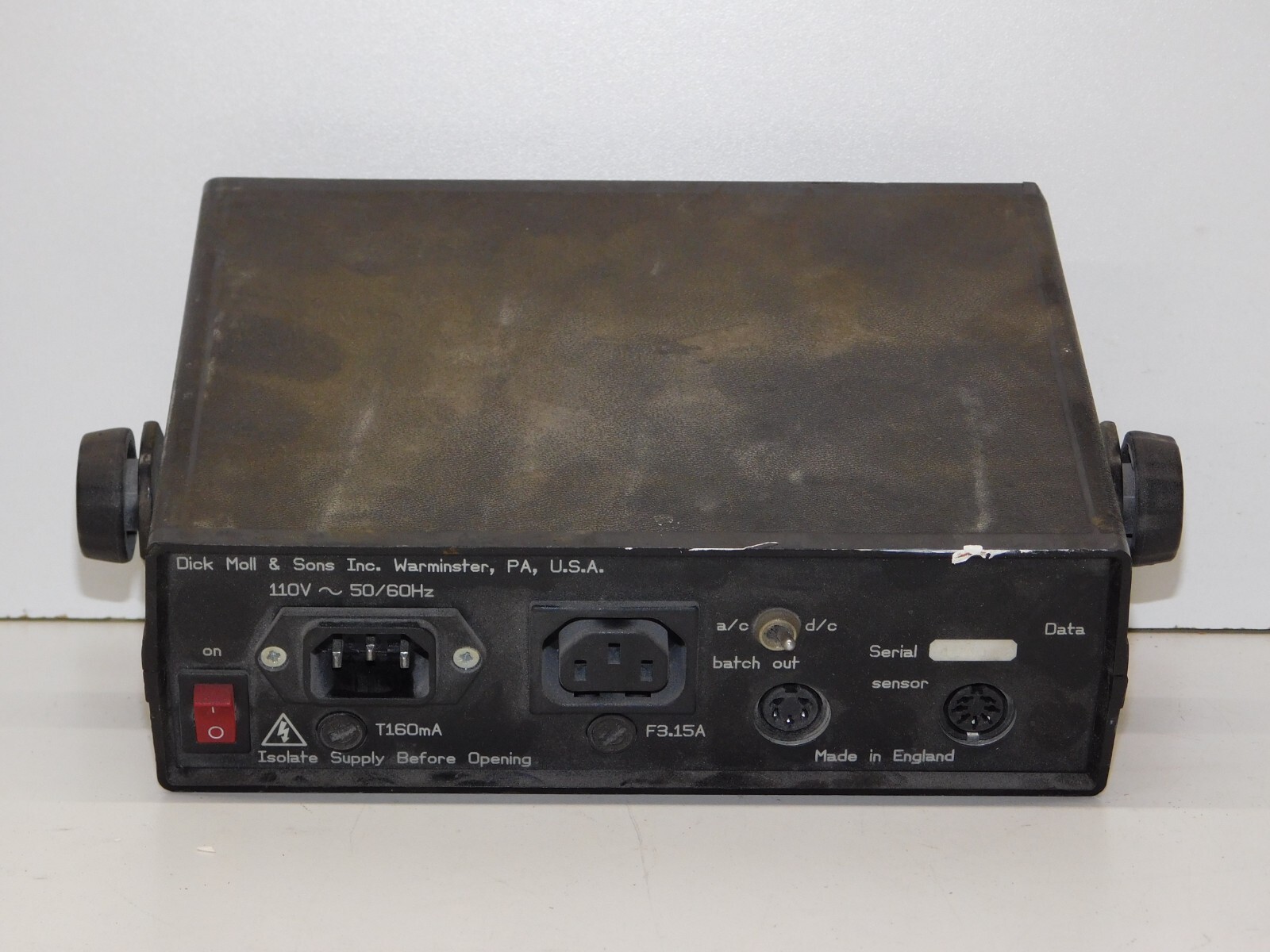 Dick Moll & Sons BC-733 Digital Display Batch Counter Controller Module Unit
