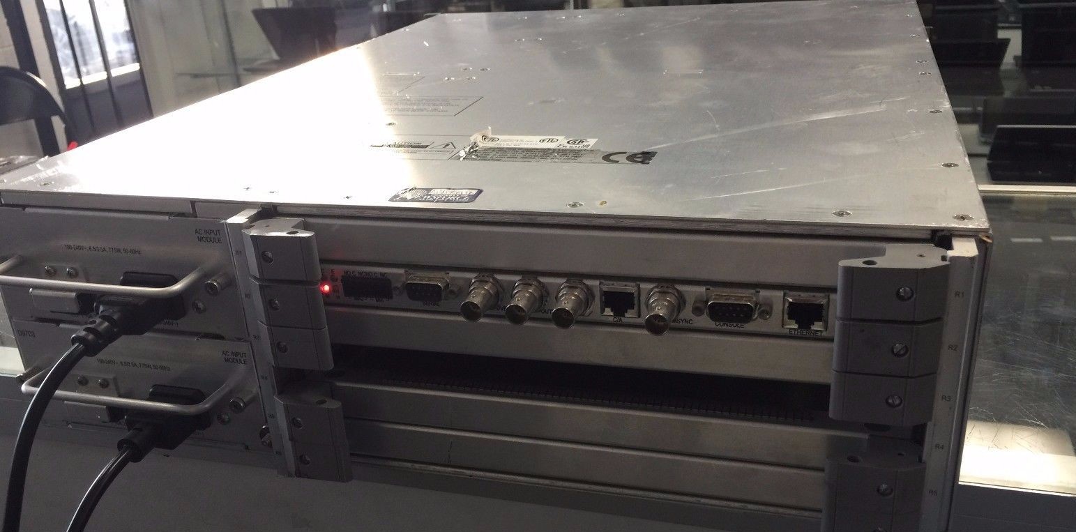 Scientific Atlanta PowerVu Plus Advanced Multiplexer,