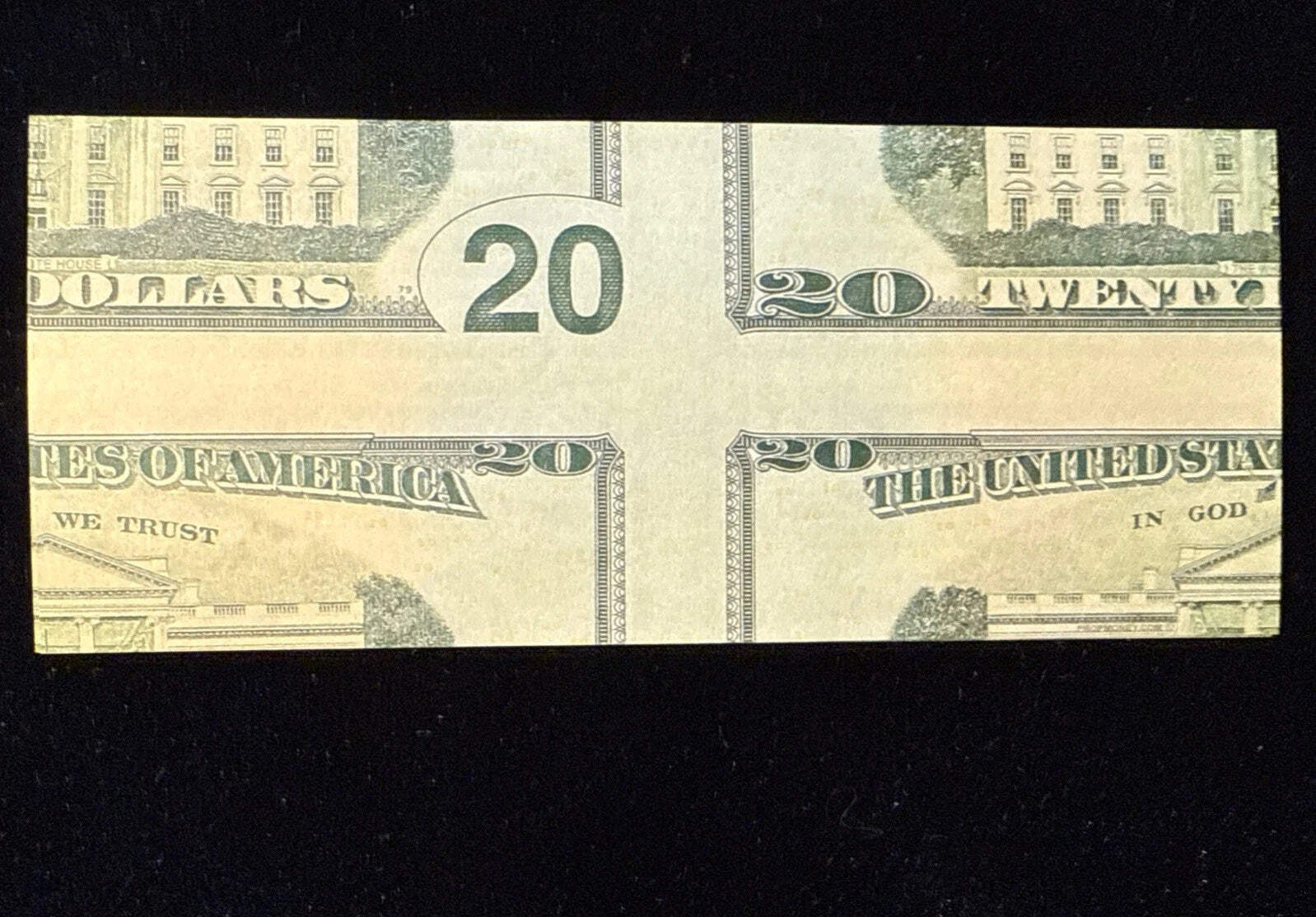 6 Pack - Mismade $20 Twenty Dollar Bill 💵 🪄 Bill Change