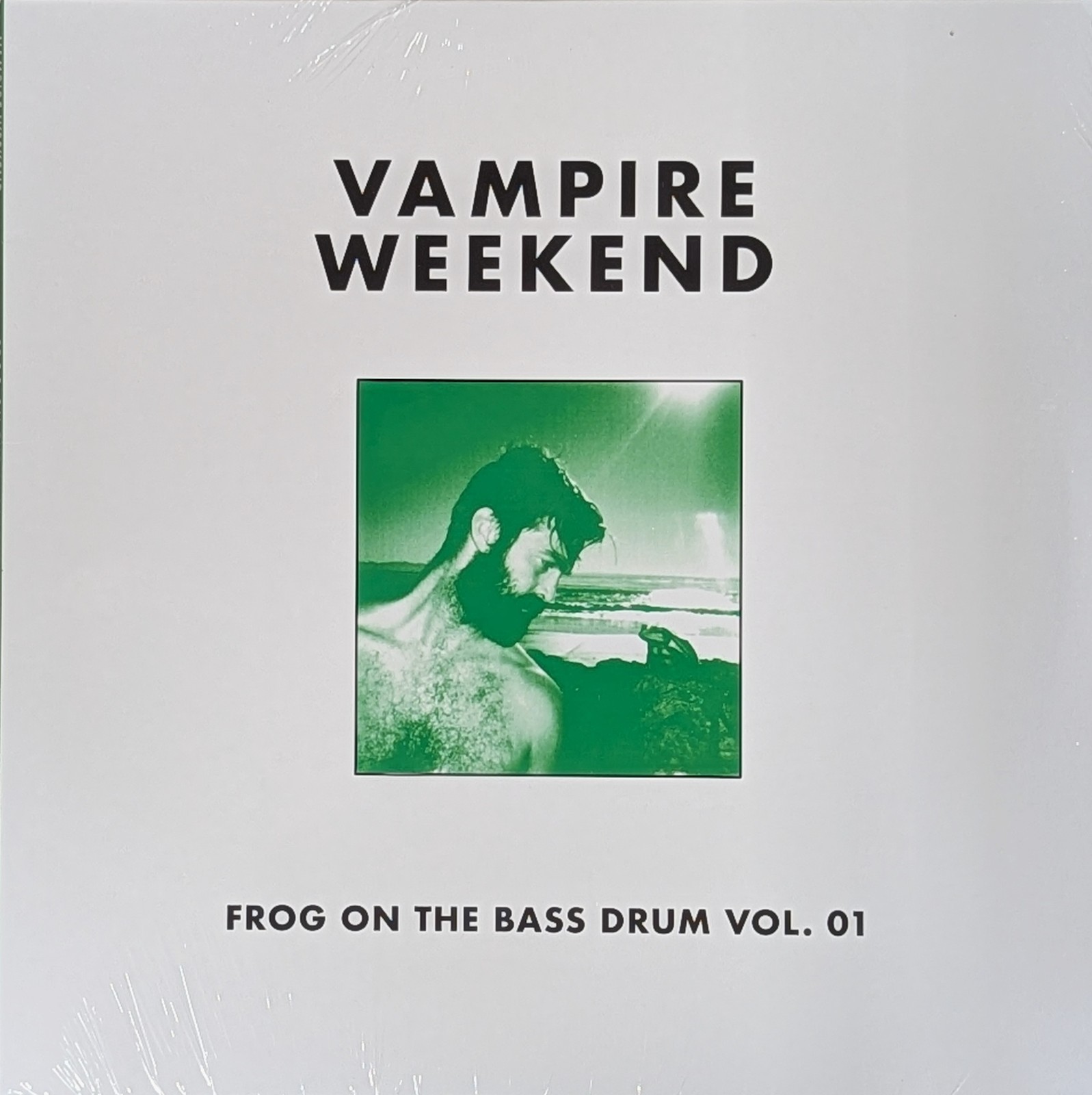 VAMPIRE WEEKEND Frog On The Bass Drum Volume 1 SEALED LP w/newsletter & sticker!
