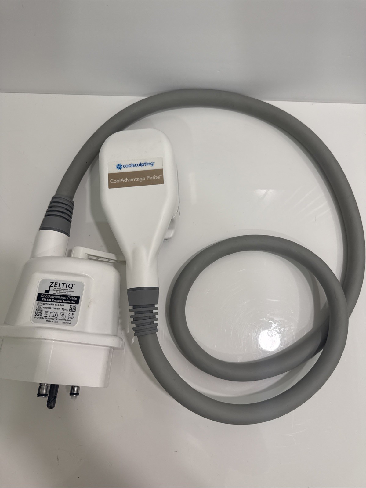 ZELTIQ Coolsculpting COOLADVANTAGE Petite Applicator - TESTED
