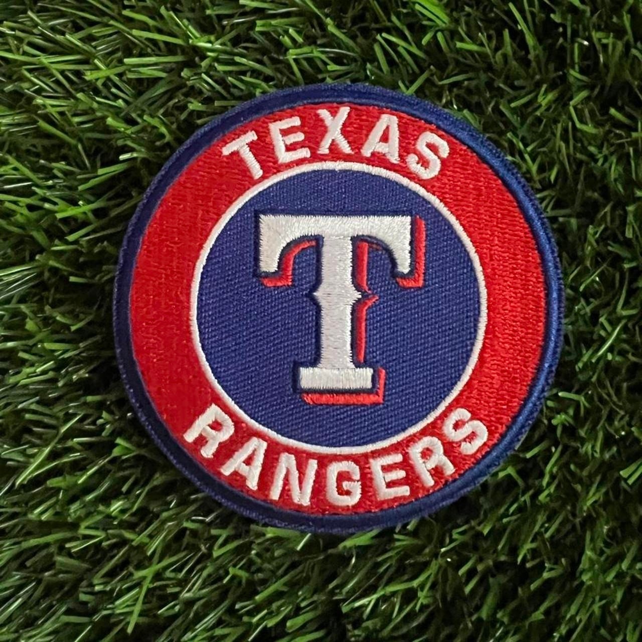 Texas Rangers embroidered patch