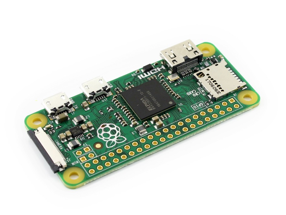 Raspberry Pi Zero V1.3 The Low-cost Pared-down Pi