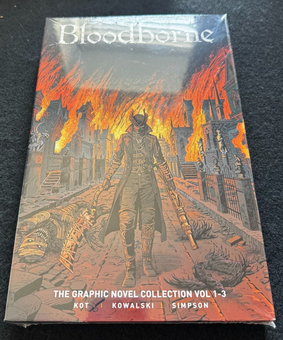 Bloodborne Graphic Novel Collection Vol 1-3 Hardcover Sealed New