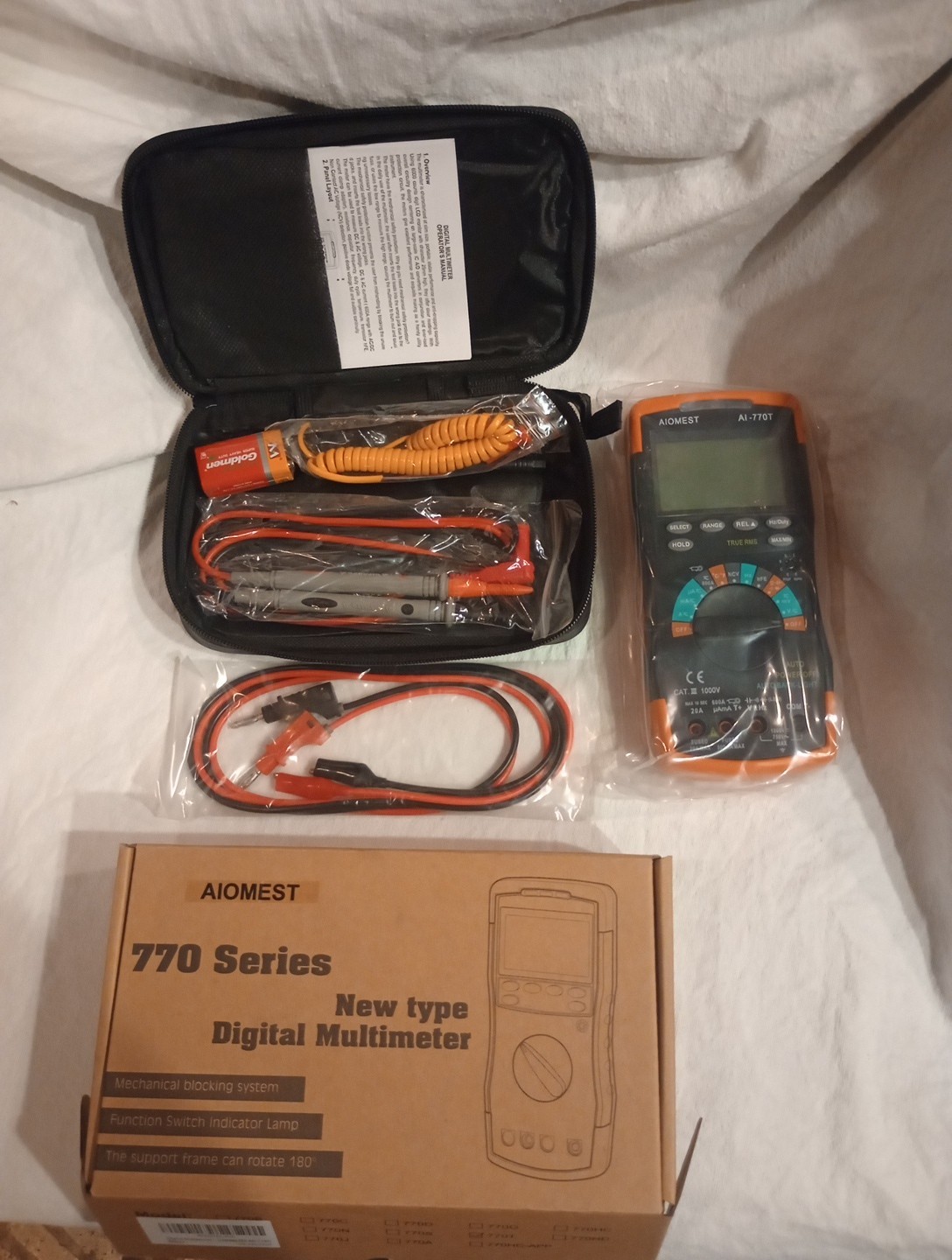 Aiomest 770 Series Digital Multimeter 770T