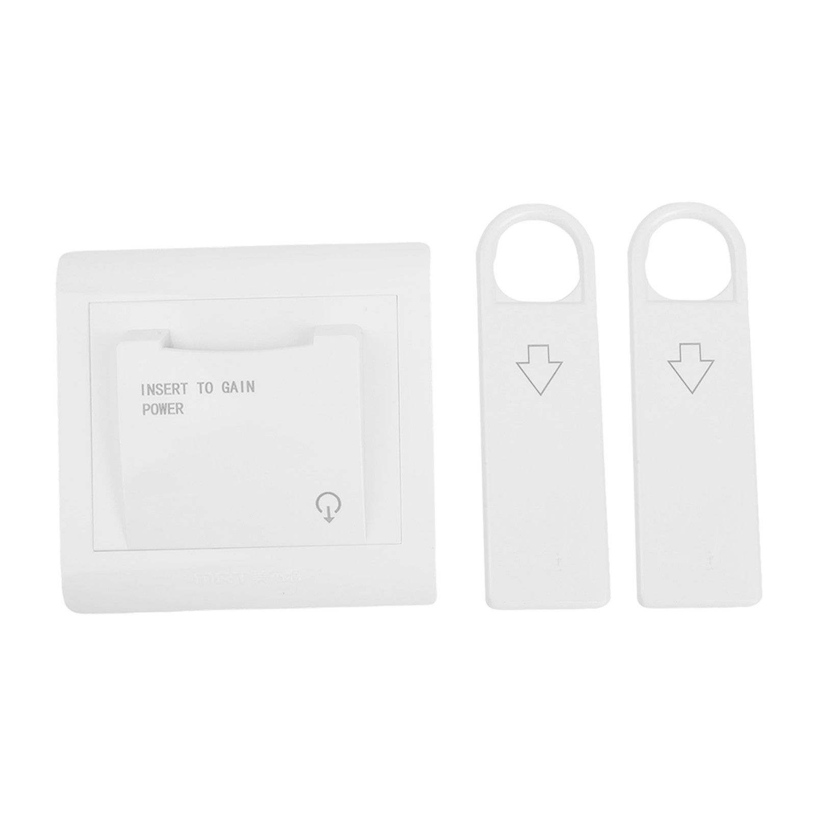 40A 86 Type Card Power Switch 220V for Hotels Guesthouses Residential Use