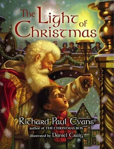 Light of Christmas - Hardcover By Evans, Richard Paul - GOOD