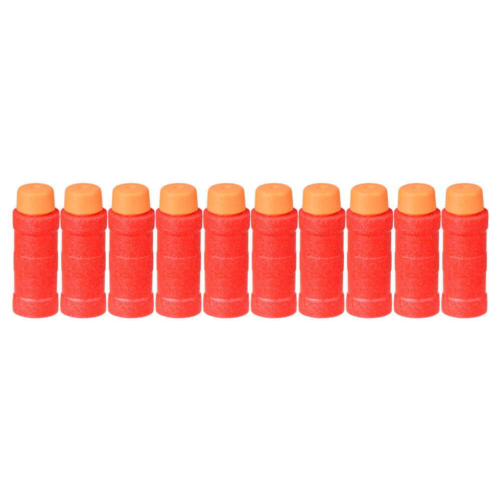 Workermod 200PCS 3-Ring Stefan Short Darts Red for Modify Toy
