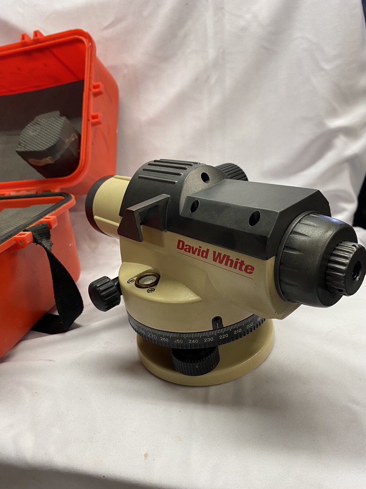 David White AL8-26 26X Automatic Level