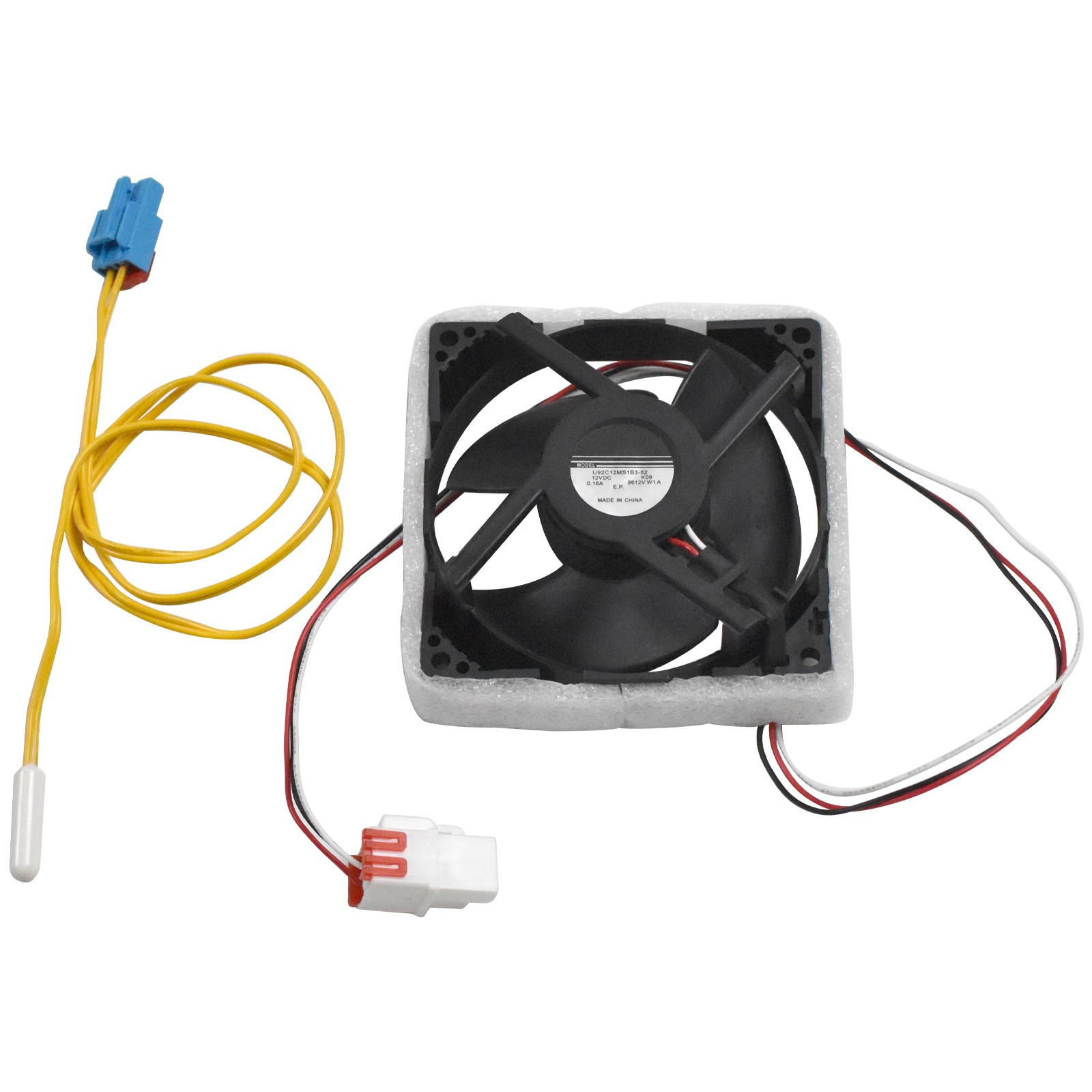 For Samsung Refrigerator Evaporator Fan Motor DA81-06013A DA31-00287A