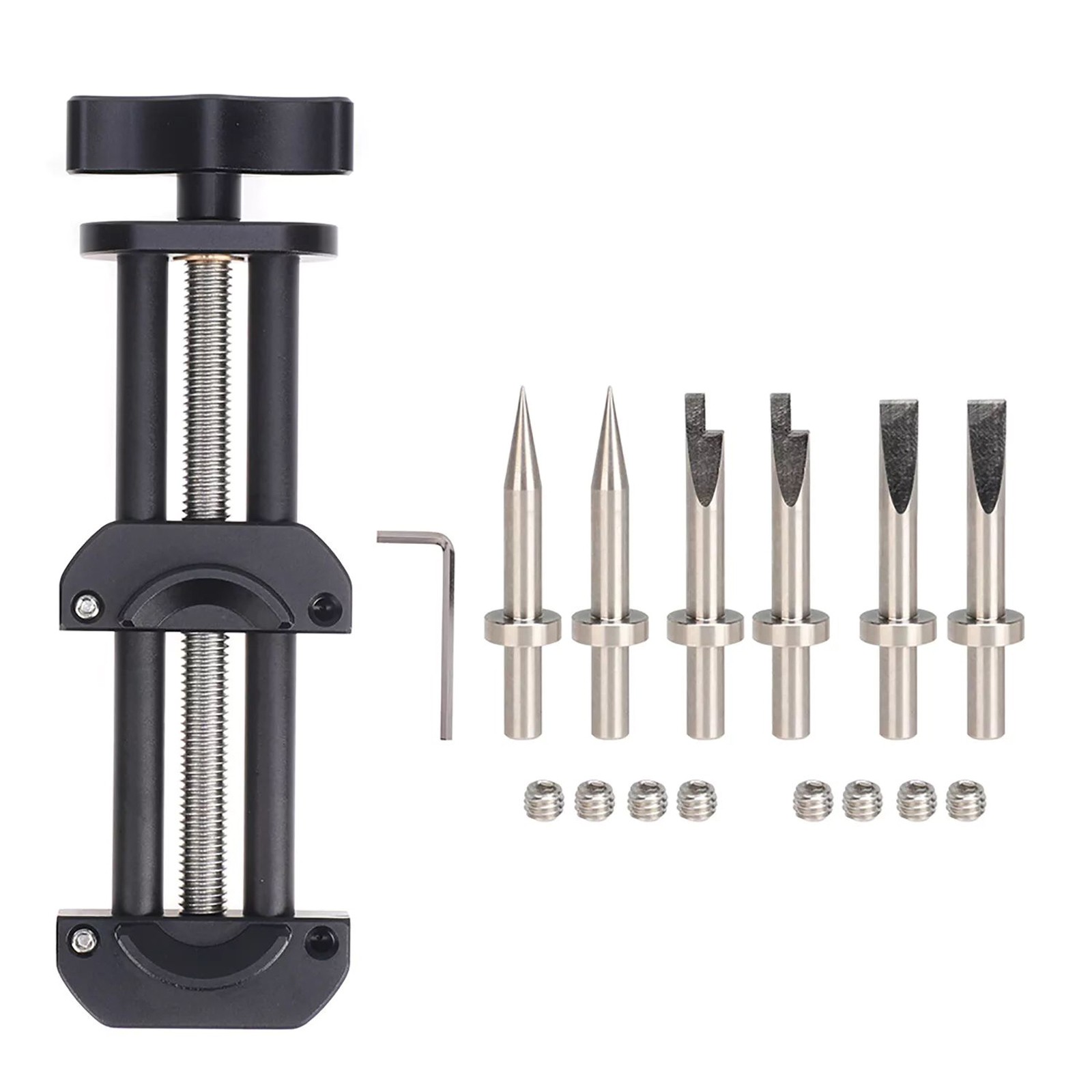 Camera Lens Filter Repair Vise Tool Filter Thread Hole Ring Repair Black