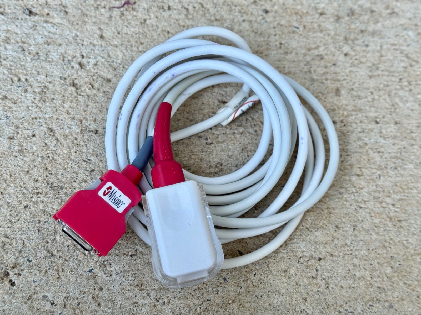MASIMO 2056 RED LNC-10 LNCS Patient Cable, 10ft/3m