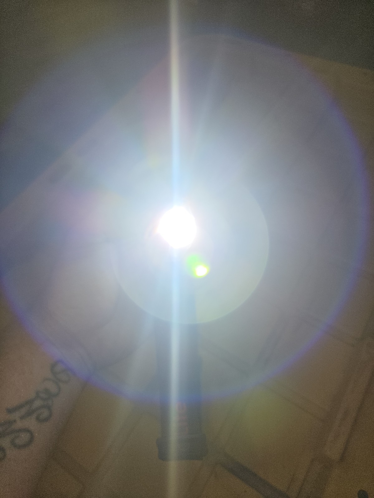 Luminolite Head Lamp Used, Great Condition. Red Light White Light. Flashing