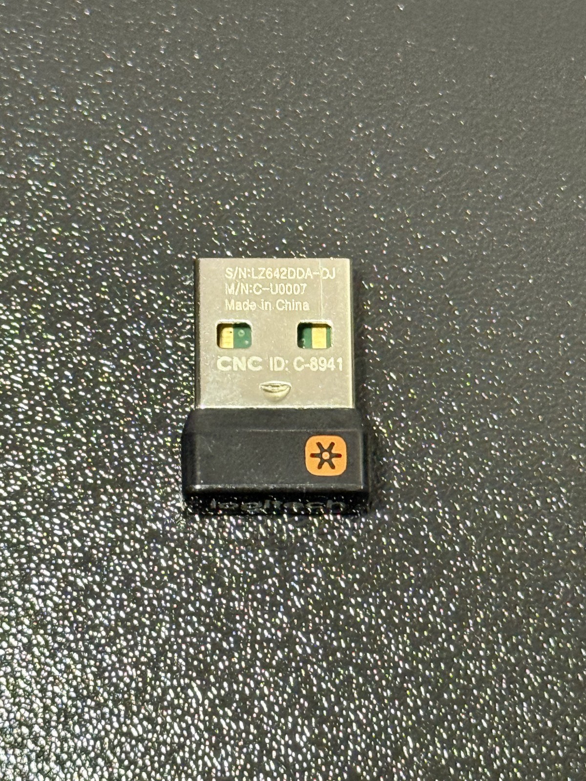 Logitech C-U0007 Unifying USB Receiver Dongle for Wireless Mouse Keyboard