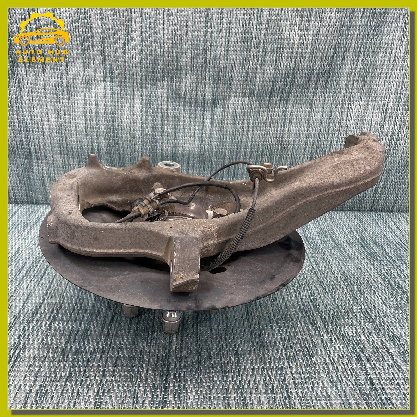 2019-2024 Ram 1500 5th Gen Front Left Steering Knuckle OEM 68265013AA