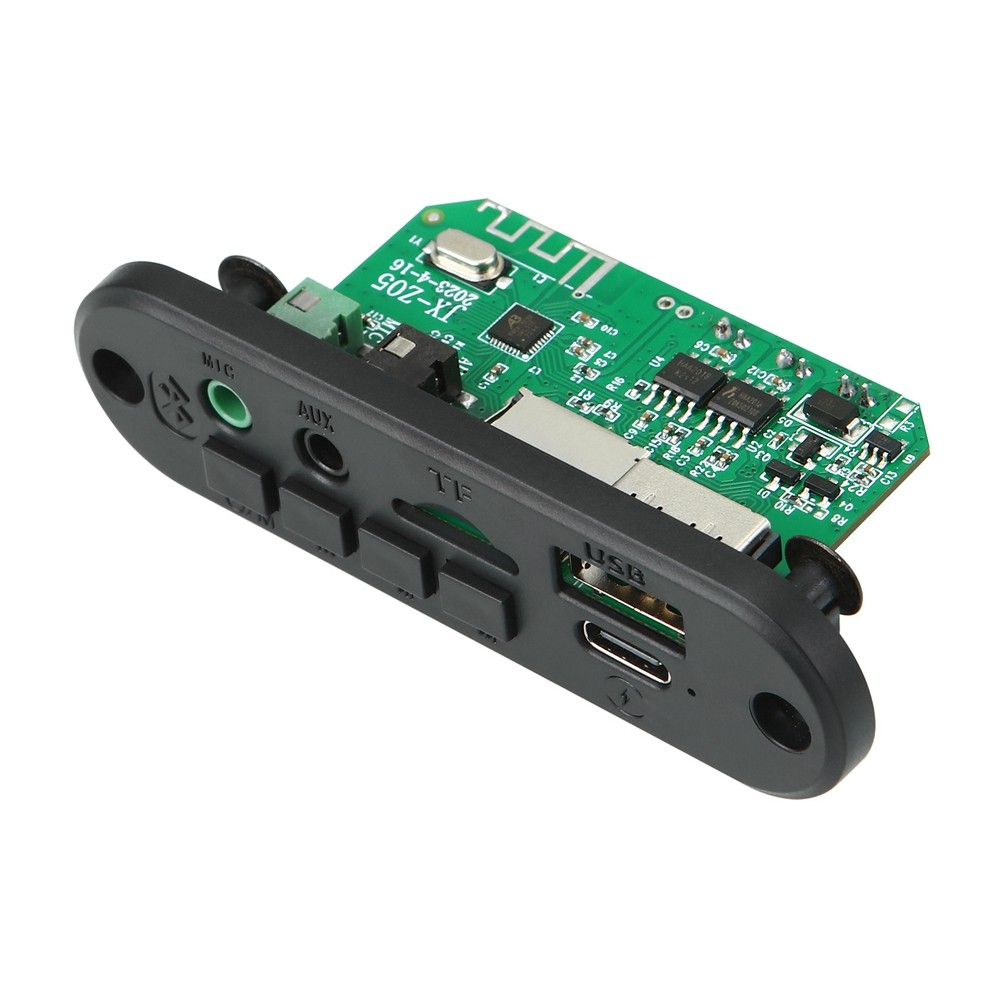6W DIY MP3 Decoder Board 5V 2x3W Amplifier Bluetooth 5.0 MP3 Player Car FM1699
