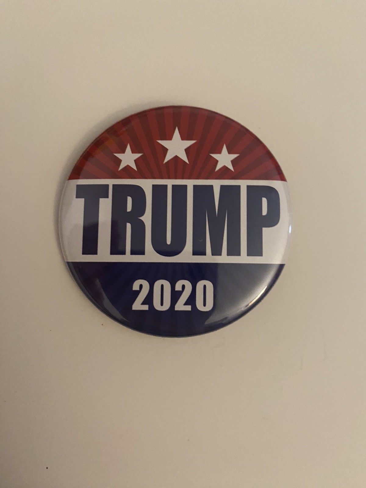 Trump 2020 Pin Back Button P83