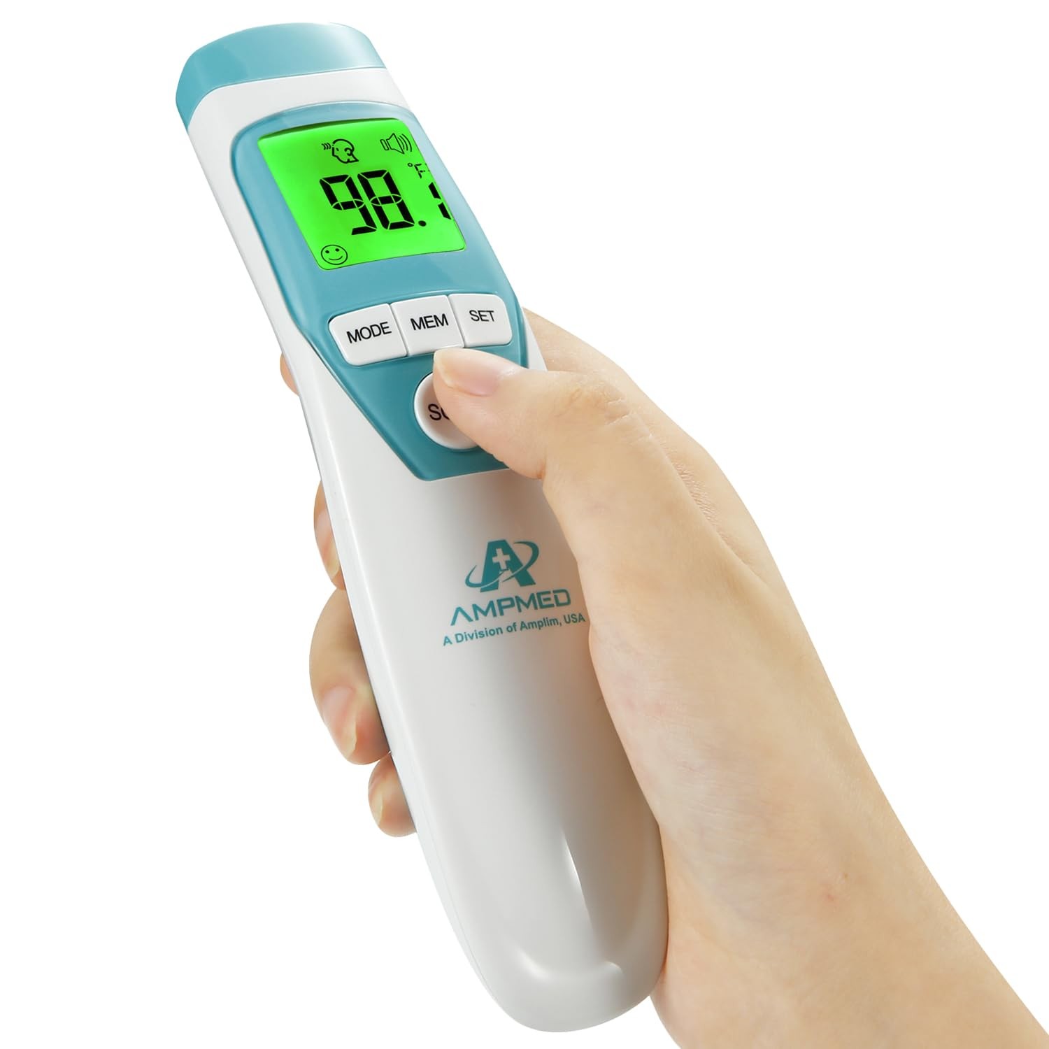 Non-Contact Forehead Thermometer for Baby and Adults Infrared Digital