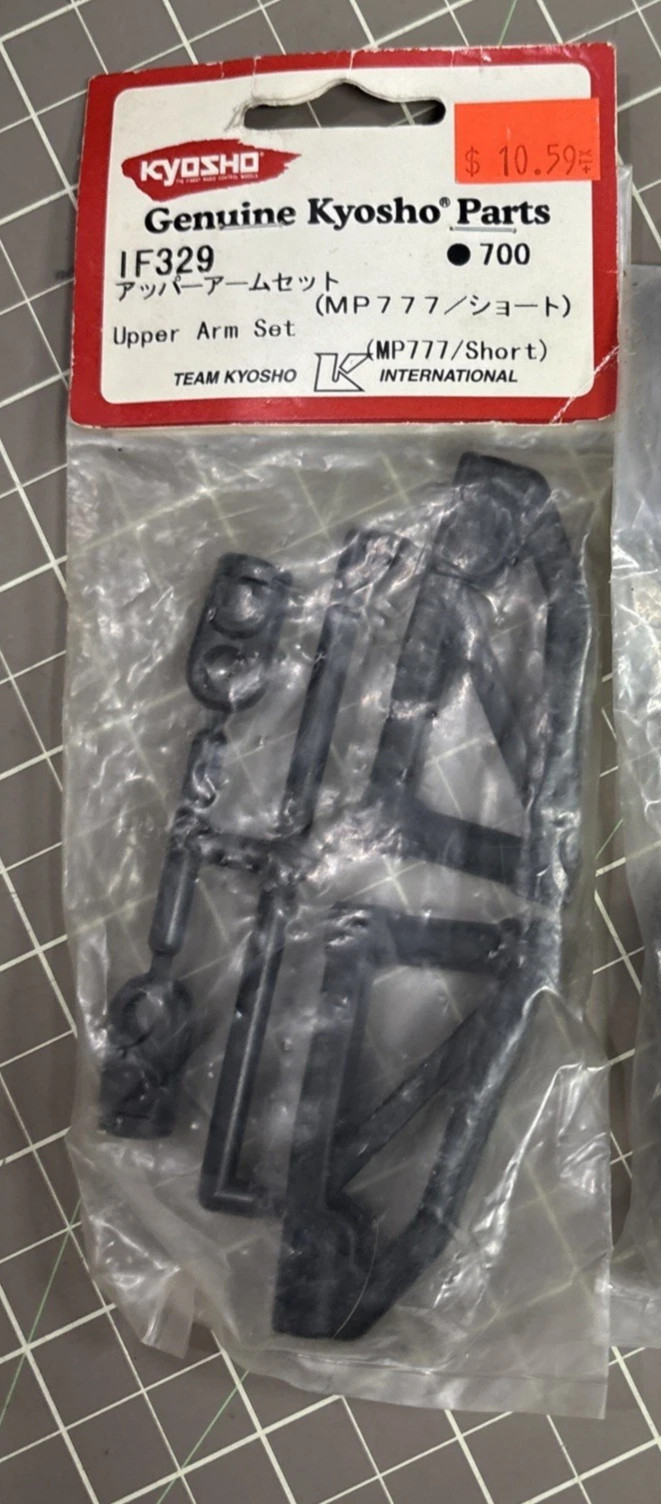 IF329 Kyosho Upper Arm Set (MP777 / Short) - NOS Inferno