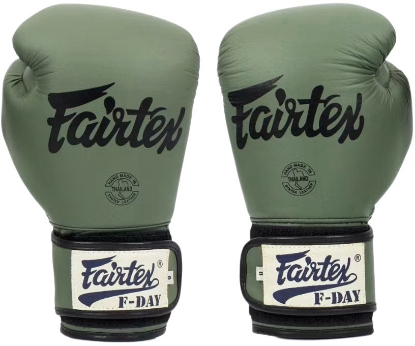 Gloves Boxing Training Mma Thai Punching Sparring Pro Leather Heavy Kickboxing