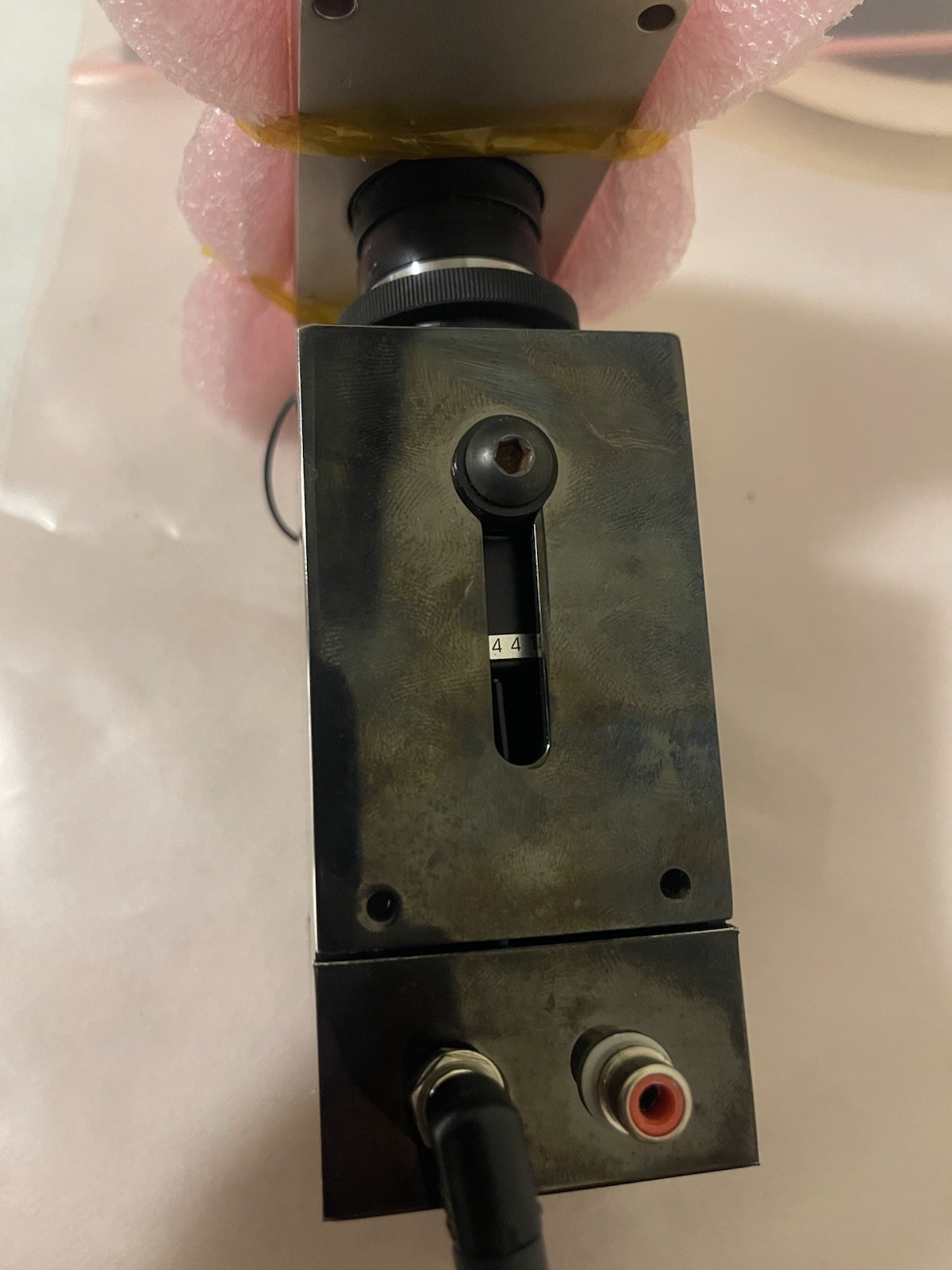 Robinson ChamberView SEM Microscope Camera Detector Complete Vacuum Flange Kit