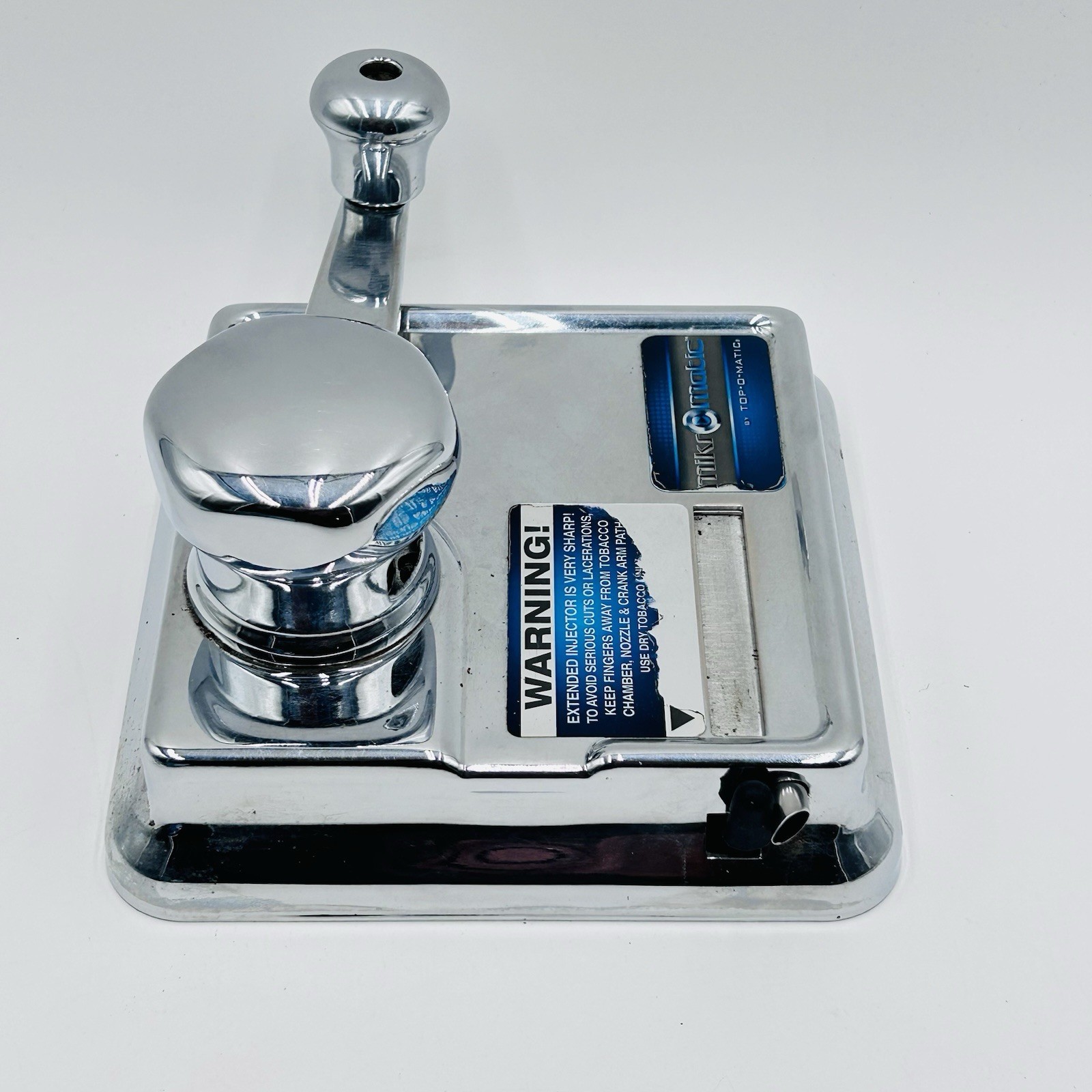 MikrOmatic TOP-O-Matic Regular Kings Cigarette Maker Making Injector Machine