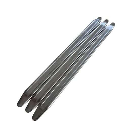 12 inch Tire Iron Spoons Changing Lever Bar, Motorcycle Tire Spoon Set, Remove