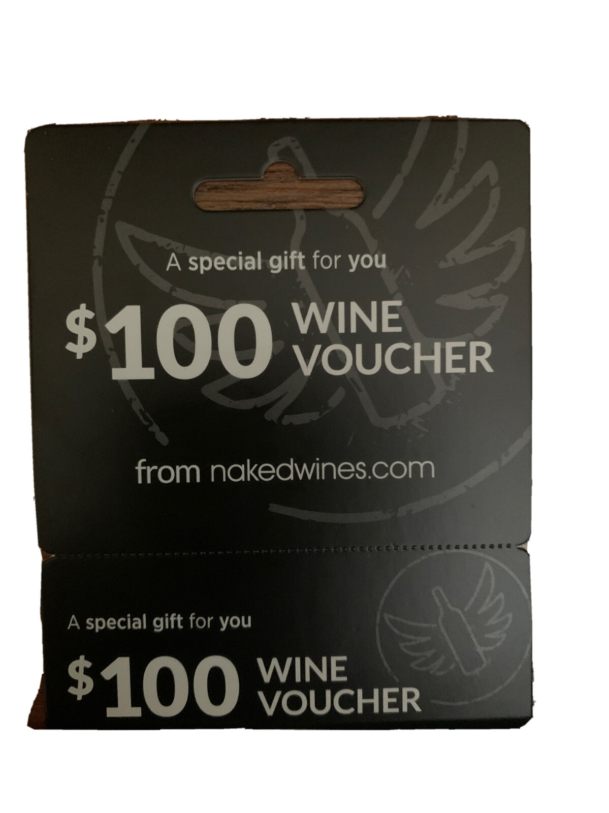 Naked Wines $100 Wine Voucher